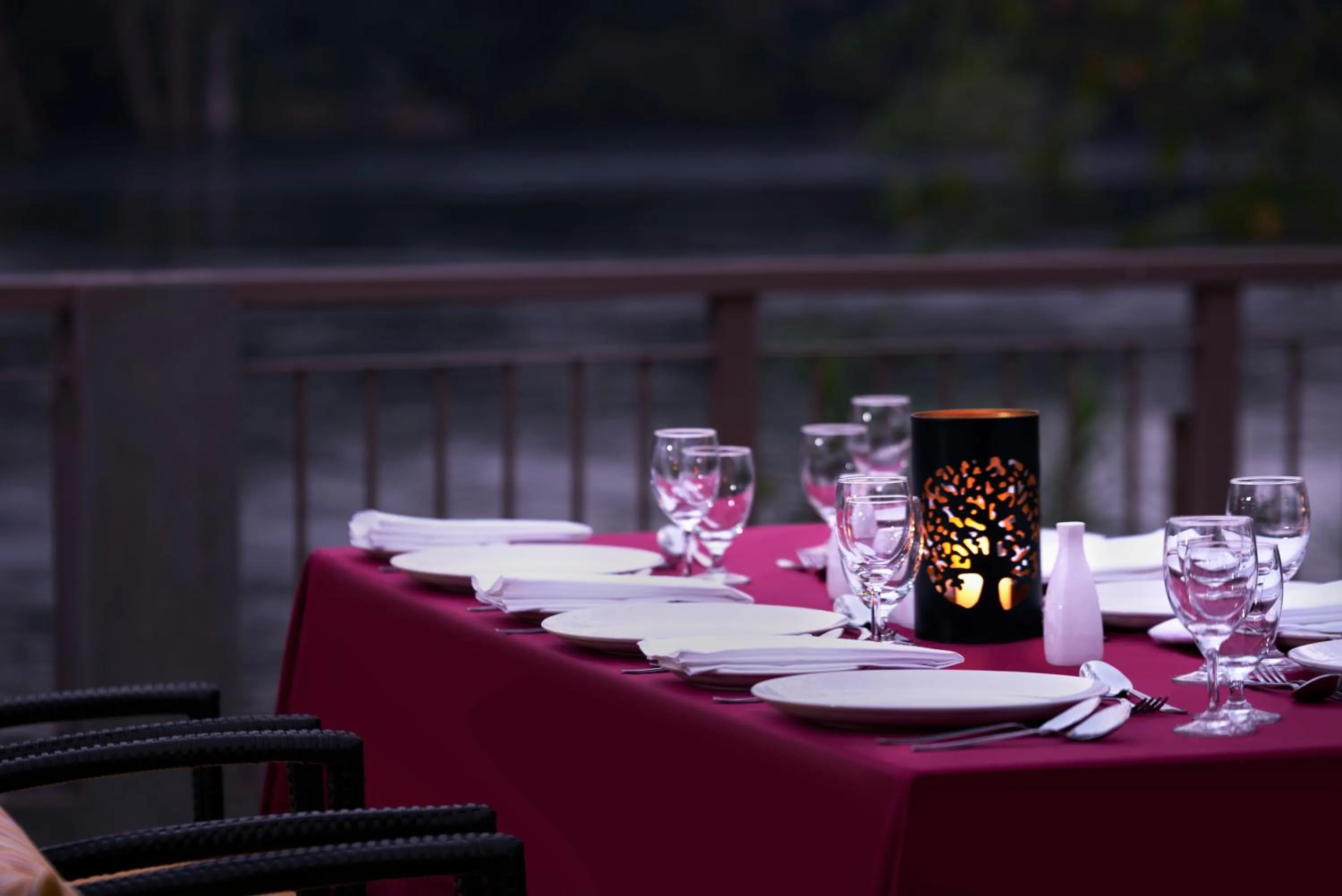 Restaurant/places to eat in Whistling Woodzs Resort