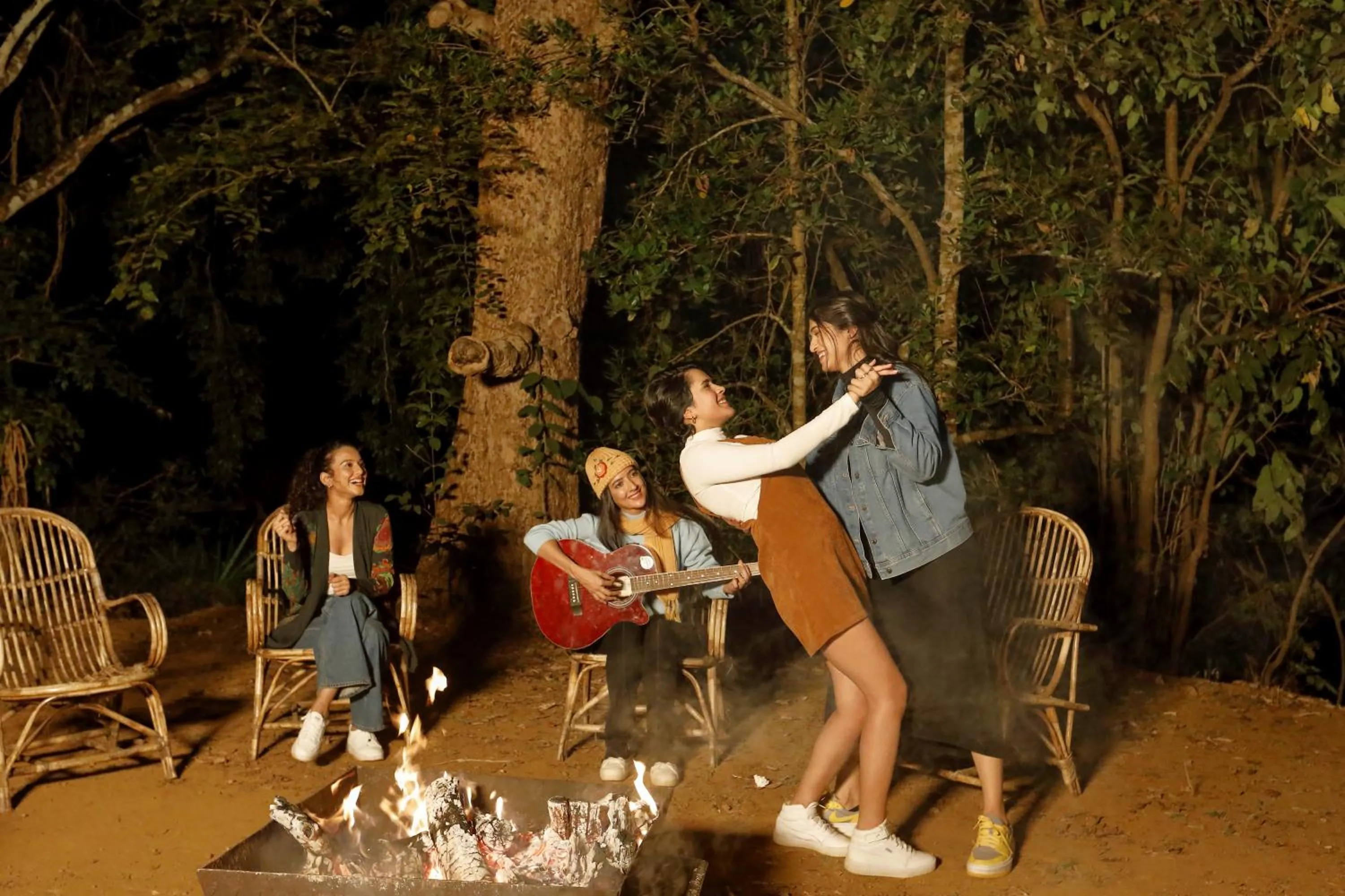 Activities in Whistling Woodzs Resort