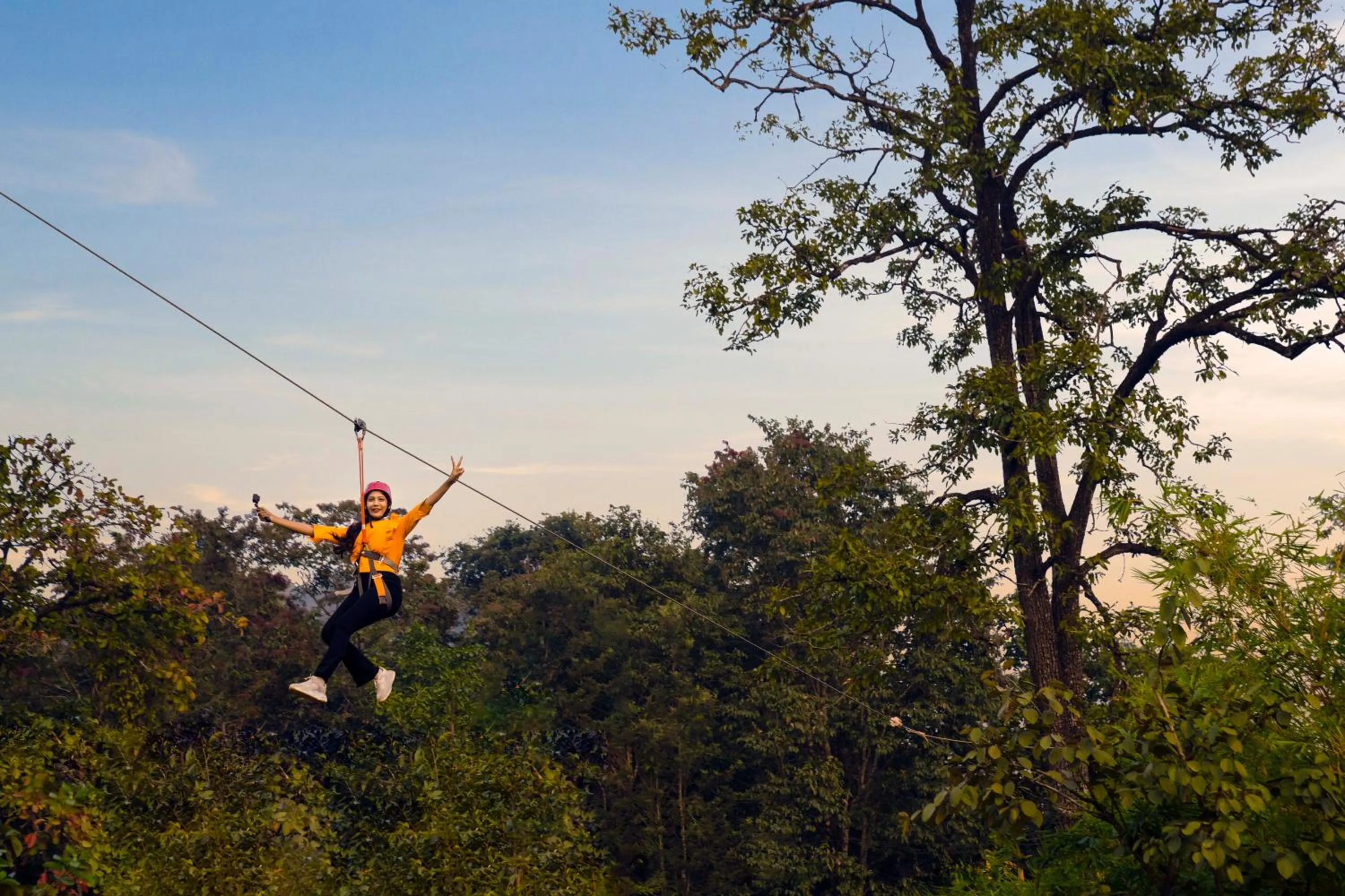 Activities in Whistling Woodzs Resort