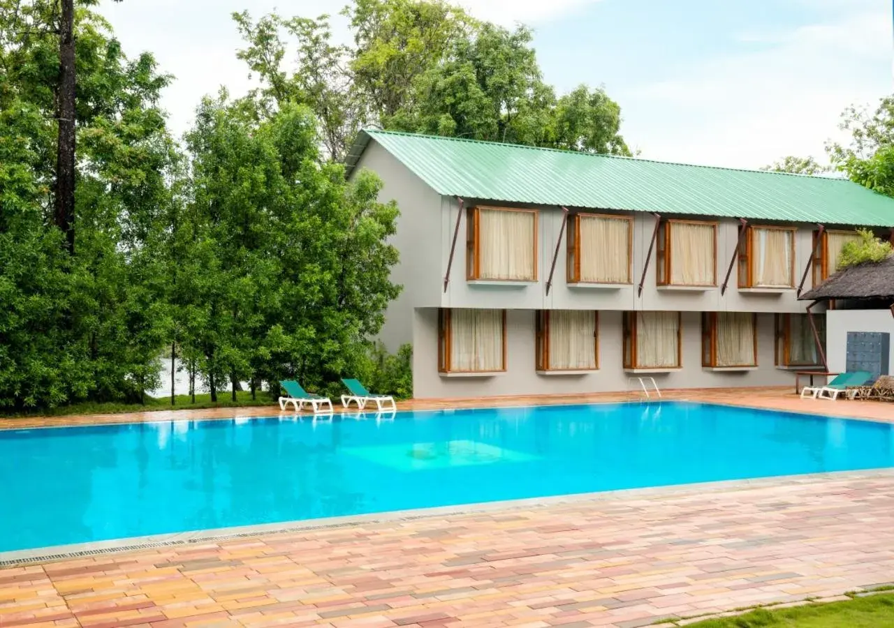 River View Cottage in Whistling Woodzs Resort River View Cottage in Whistling Woodzs Resort