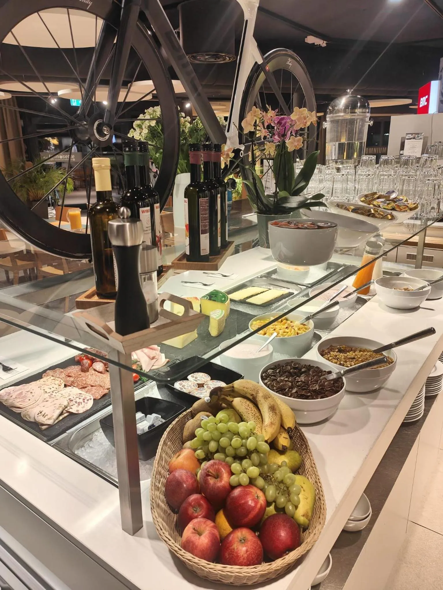 Breakfast in Hotel Velodrome