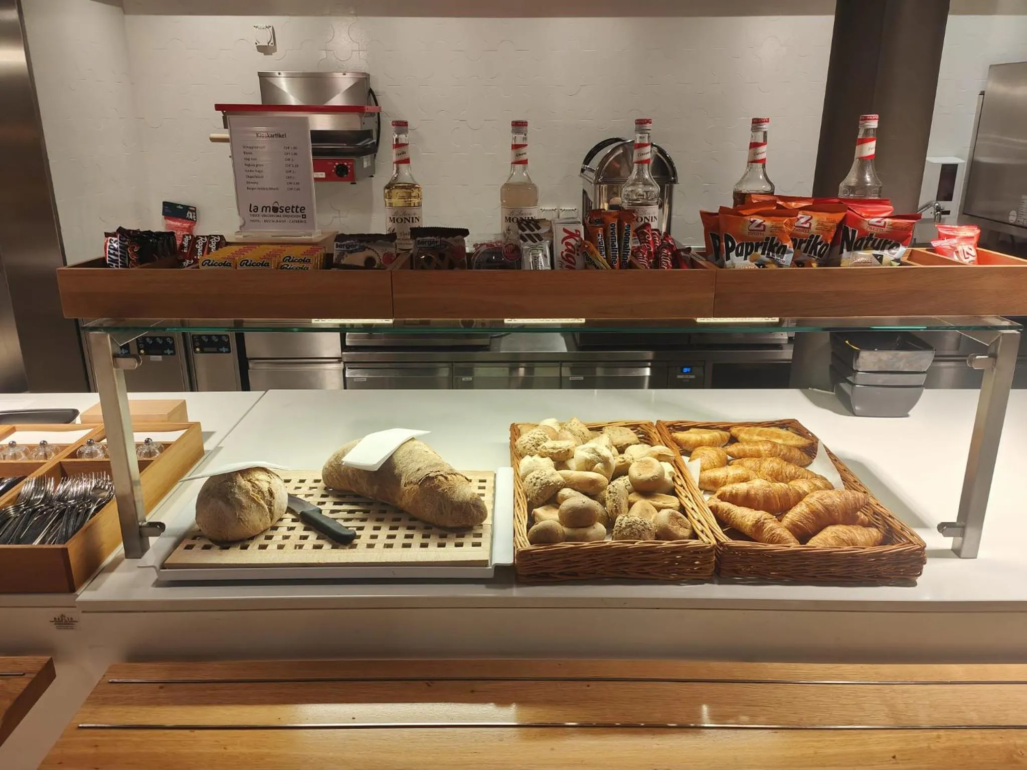 Breakfast in Hotel Velodrome