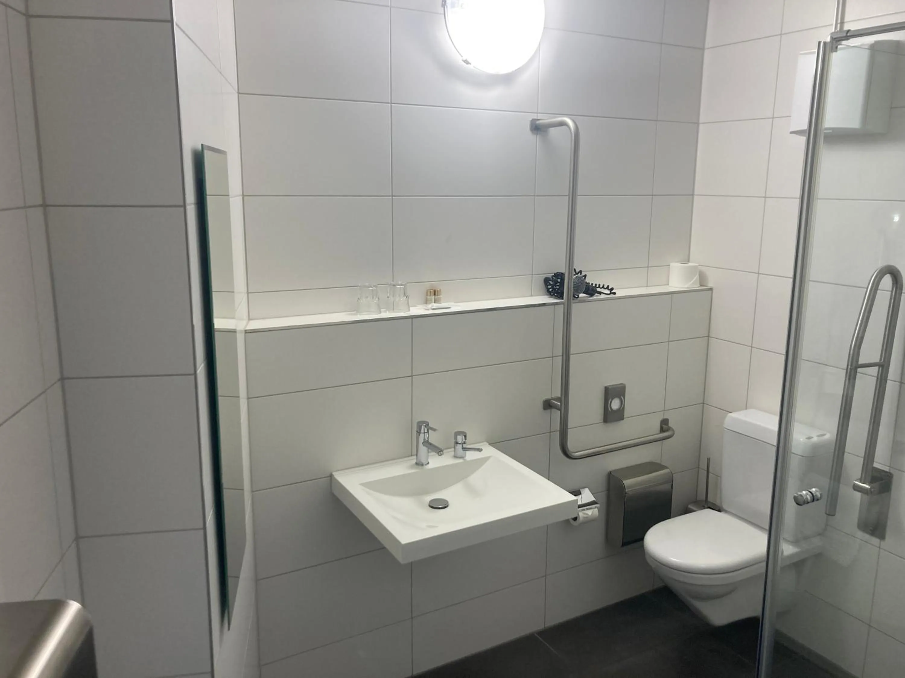 Bathroom in Hotel Velodrome