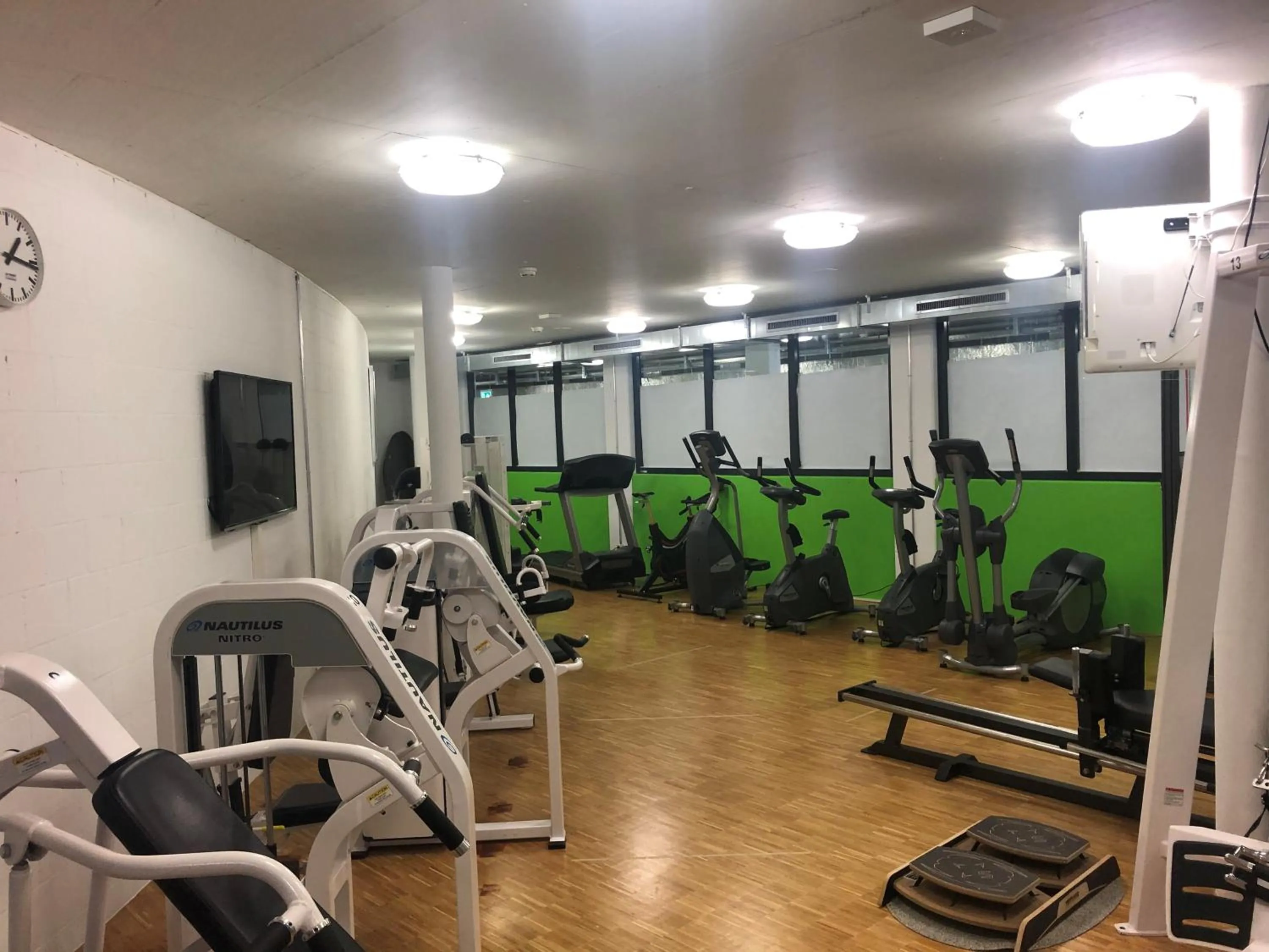 Fitness centre/facilities in Hotel Velodrome