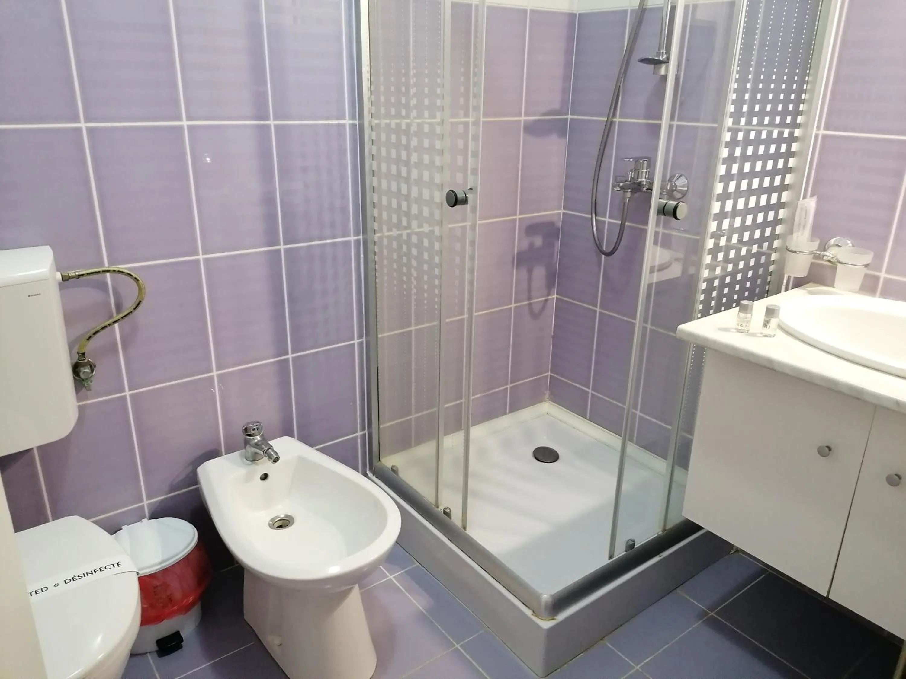 Bathroom in Casa La Fayette