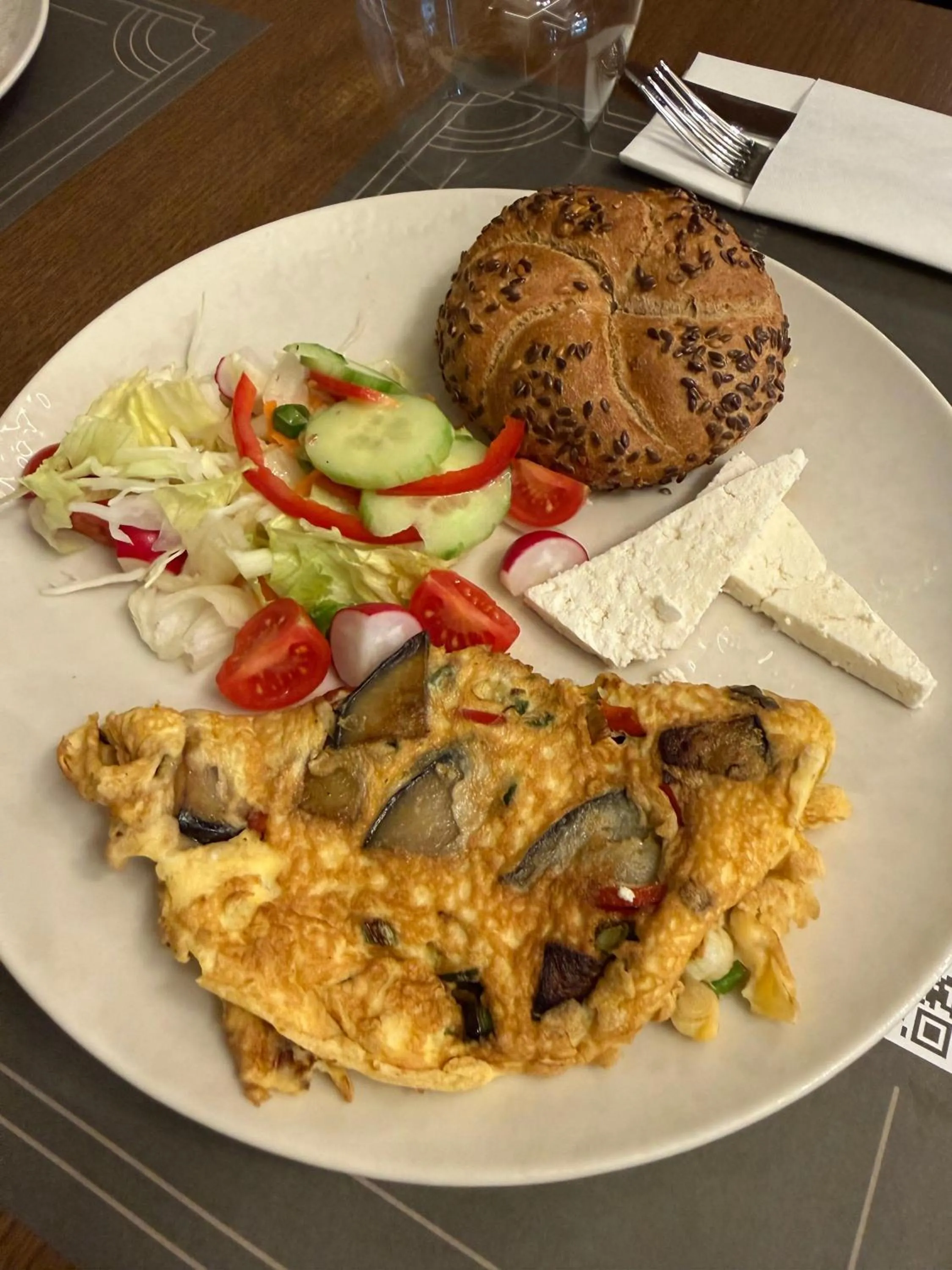 Breakfast in Casa La Fayette