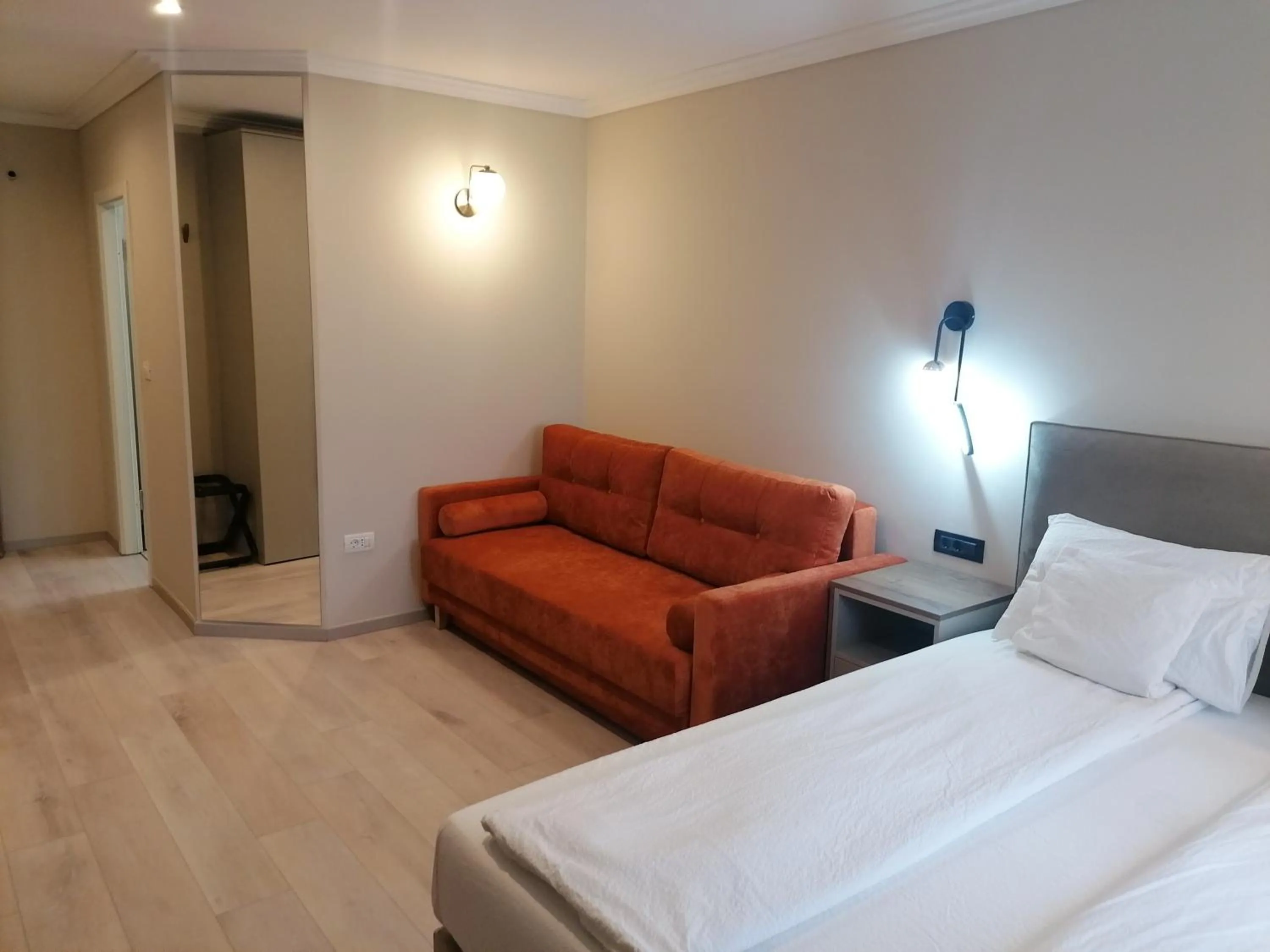 Photo of the whole room, Bed in Casa La Fayette