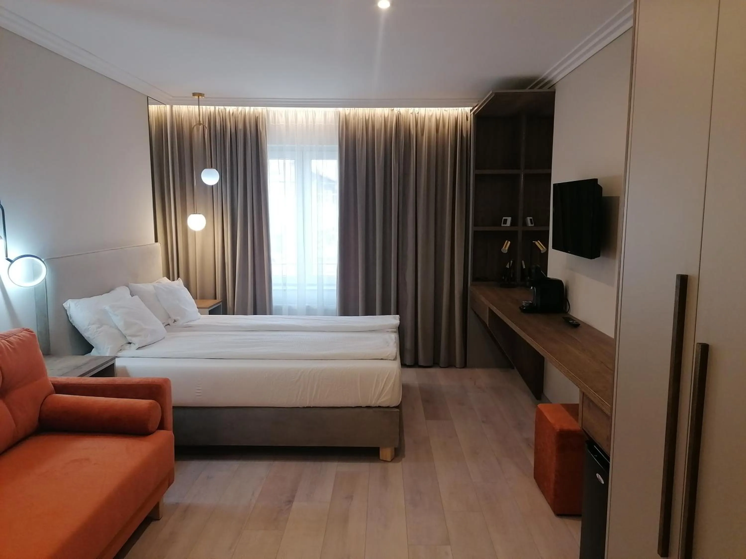 Photo of the whole room, Bed in Casa La Fayette