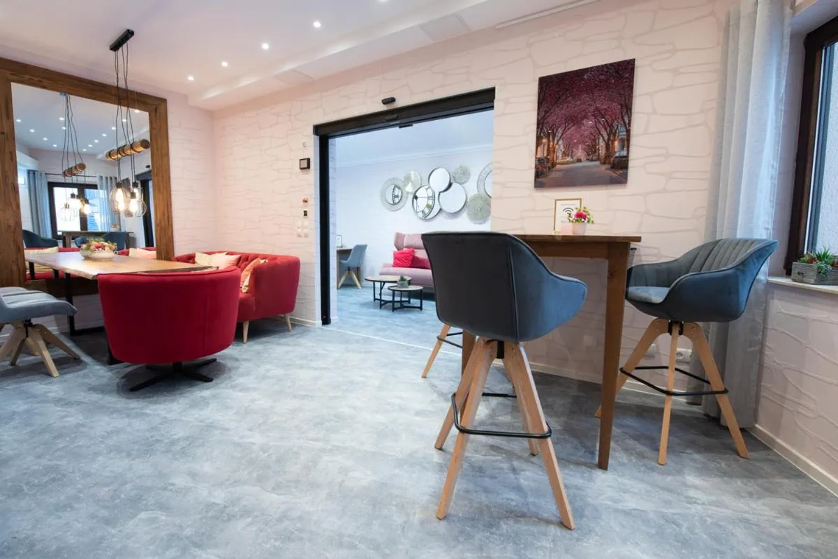 Lounge or bar in Hotel-Restaurant Sebastianushof