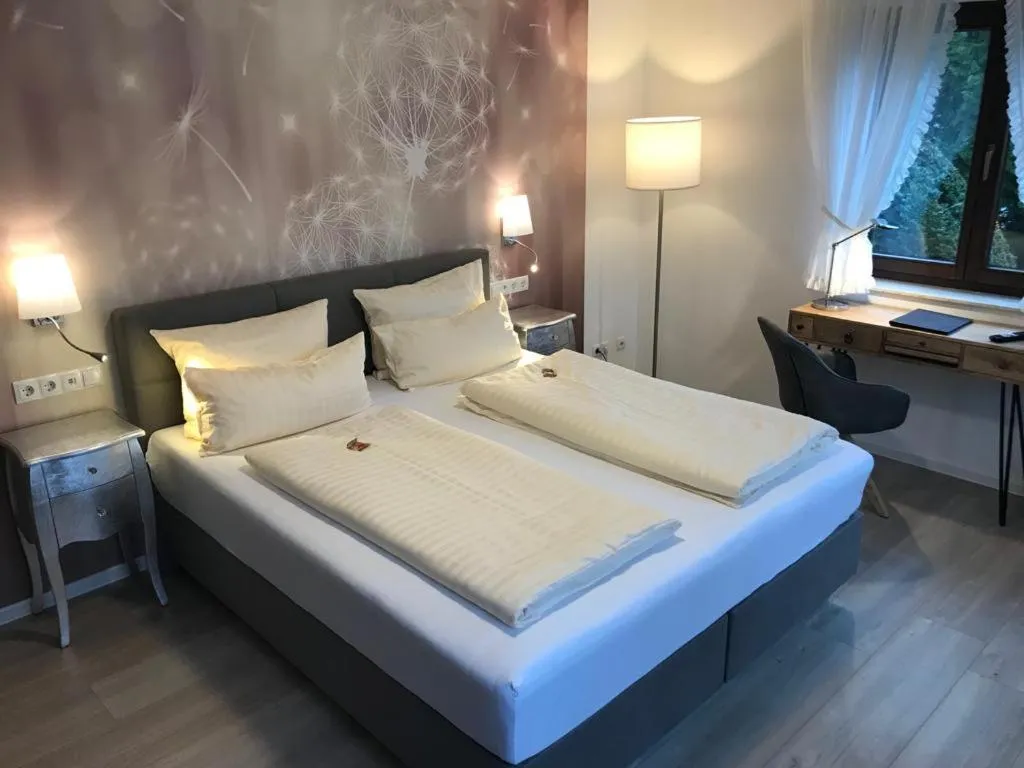 Bed in Hotel-Restaurant Sebastianushof