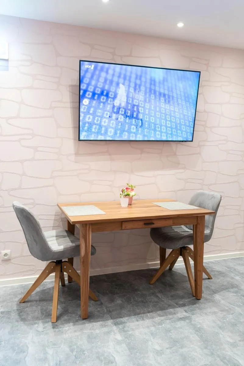 Communal lounge/ TV room in Hotel-Restaurant Sebastianushof