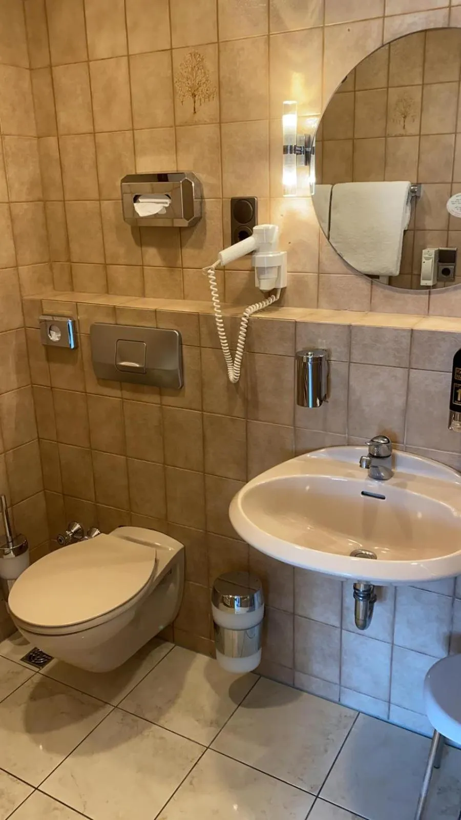 Bathroom in Hotel-Restaurant Sebastianushof