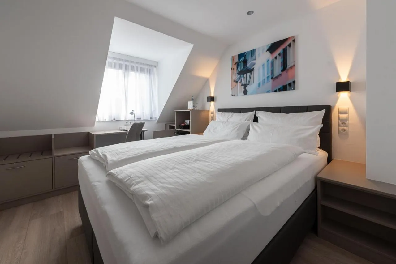 Bed in Hotel-Restaurant Sebastianushof