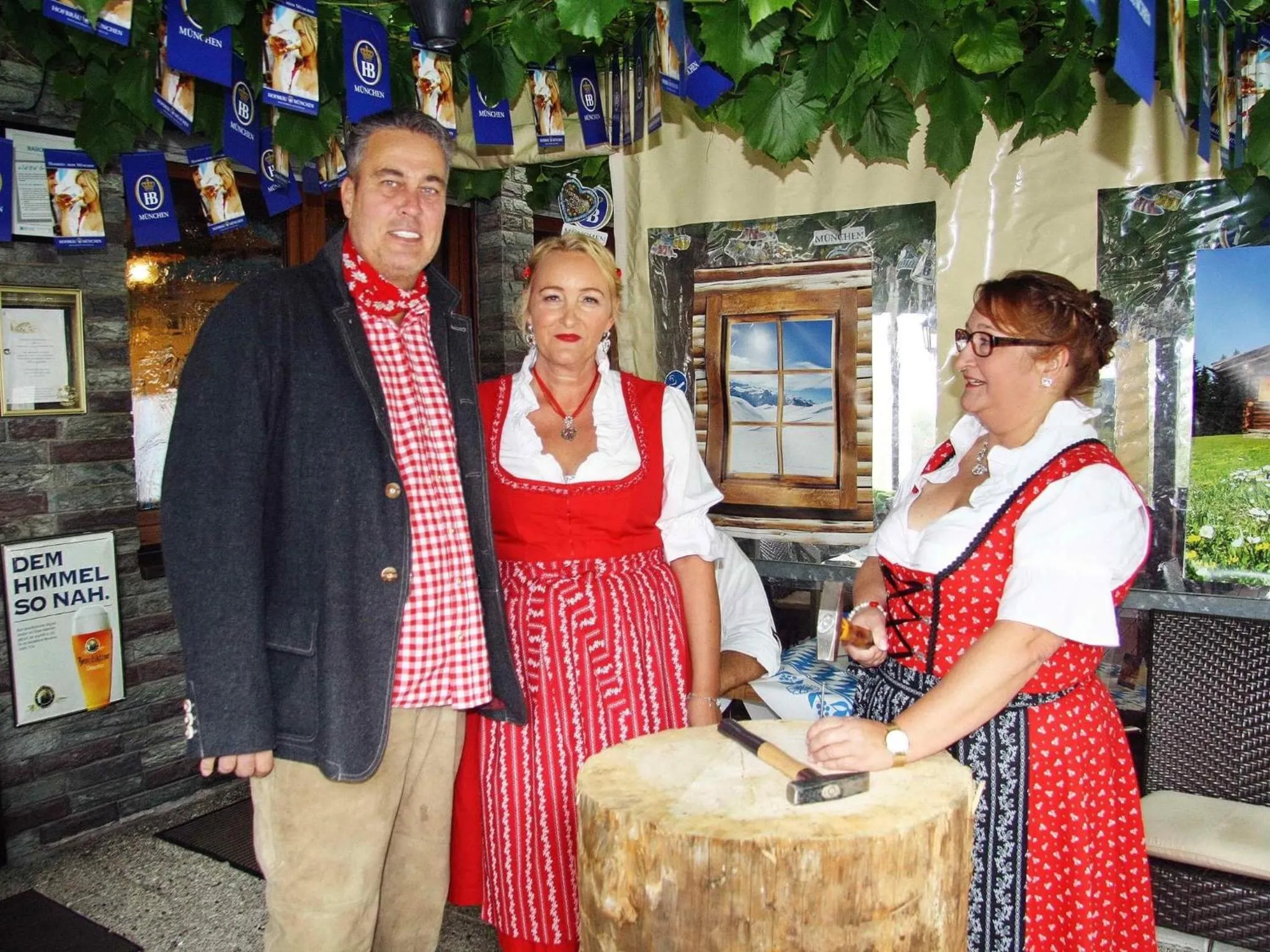 Family in Hotel-Restaurant Sebastianushof