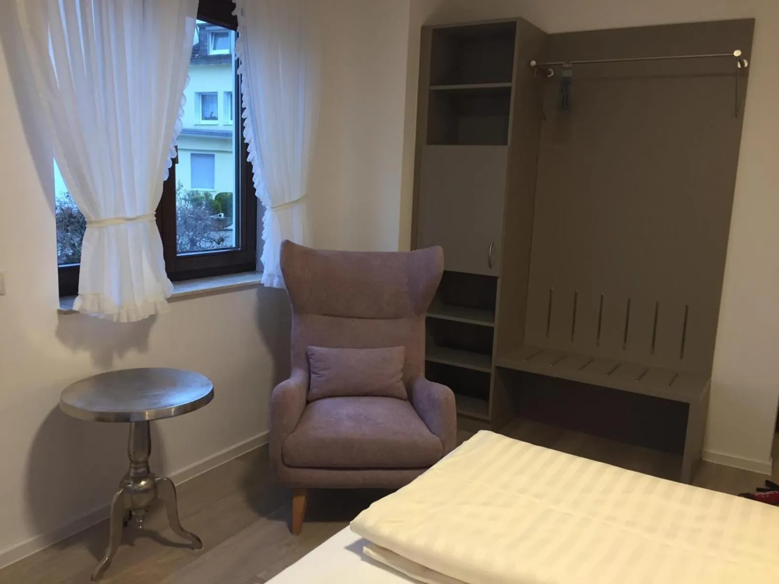 Seating area, Bed in Hotel-Restaurant Sebastianushof