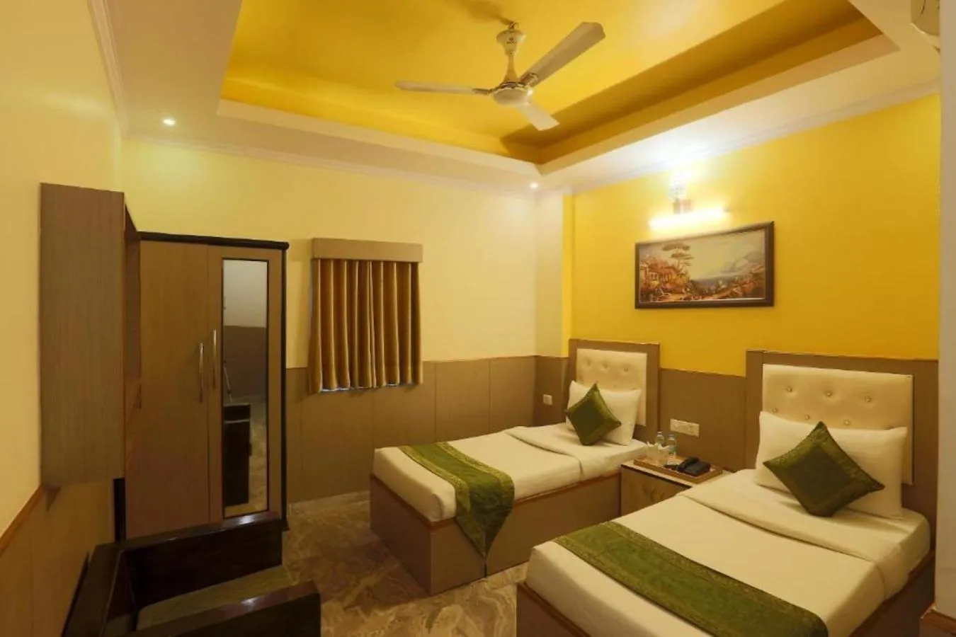 TV and multimedia in Hotel Castle Blue New Delhi Near IGI Airport