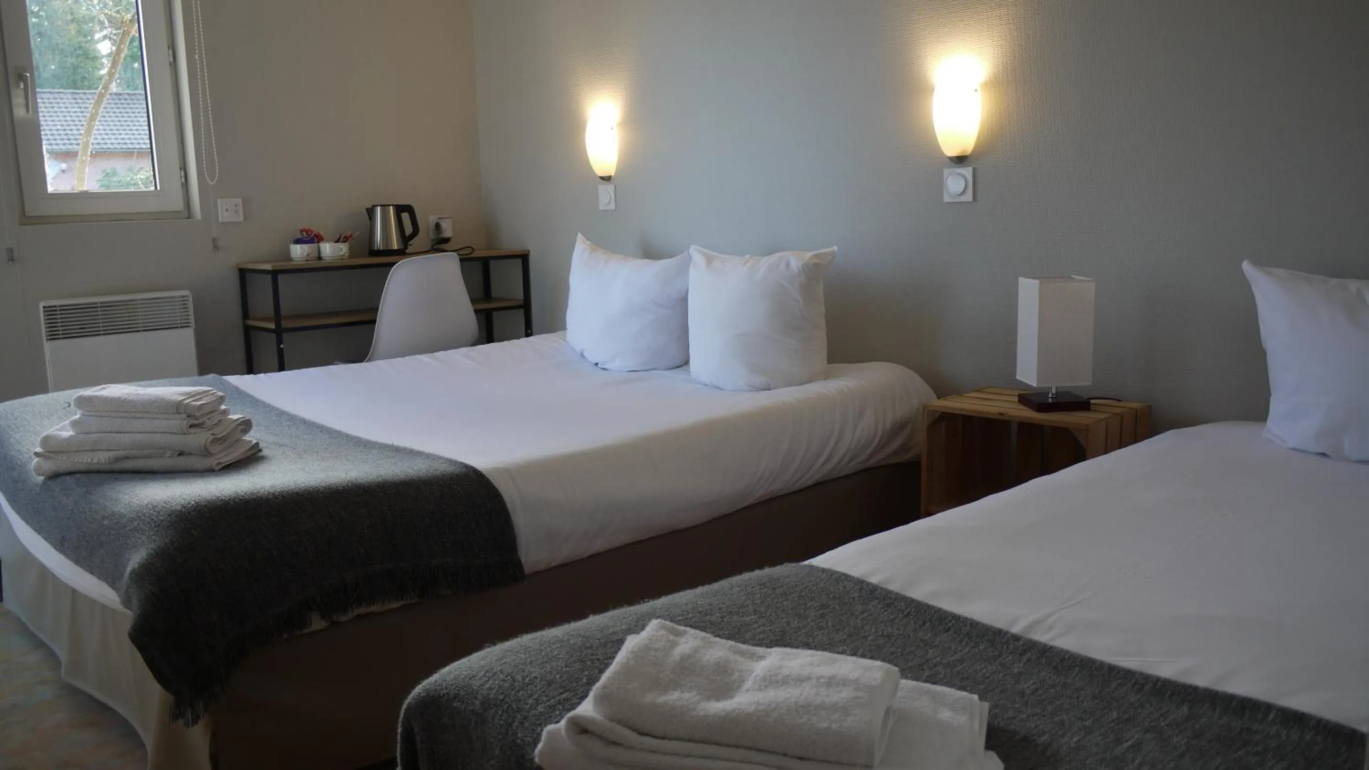 Bed in Du côté de chez Sam