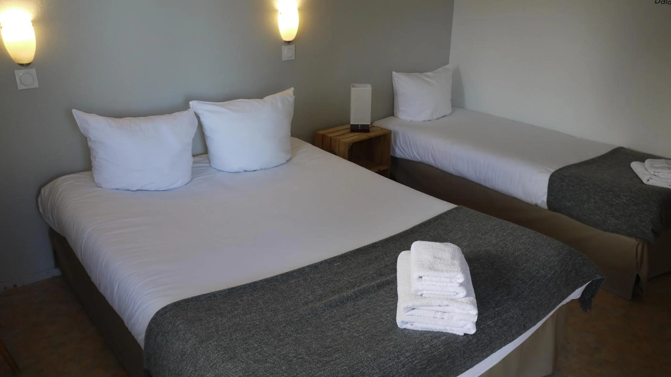 Bed in Du côté de chez Sam