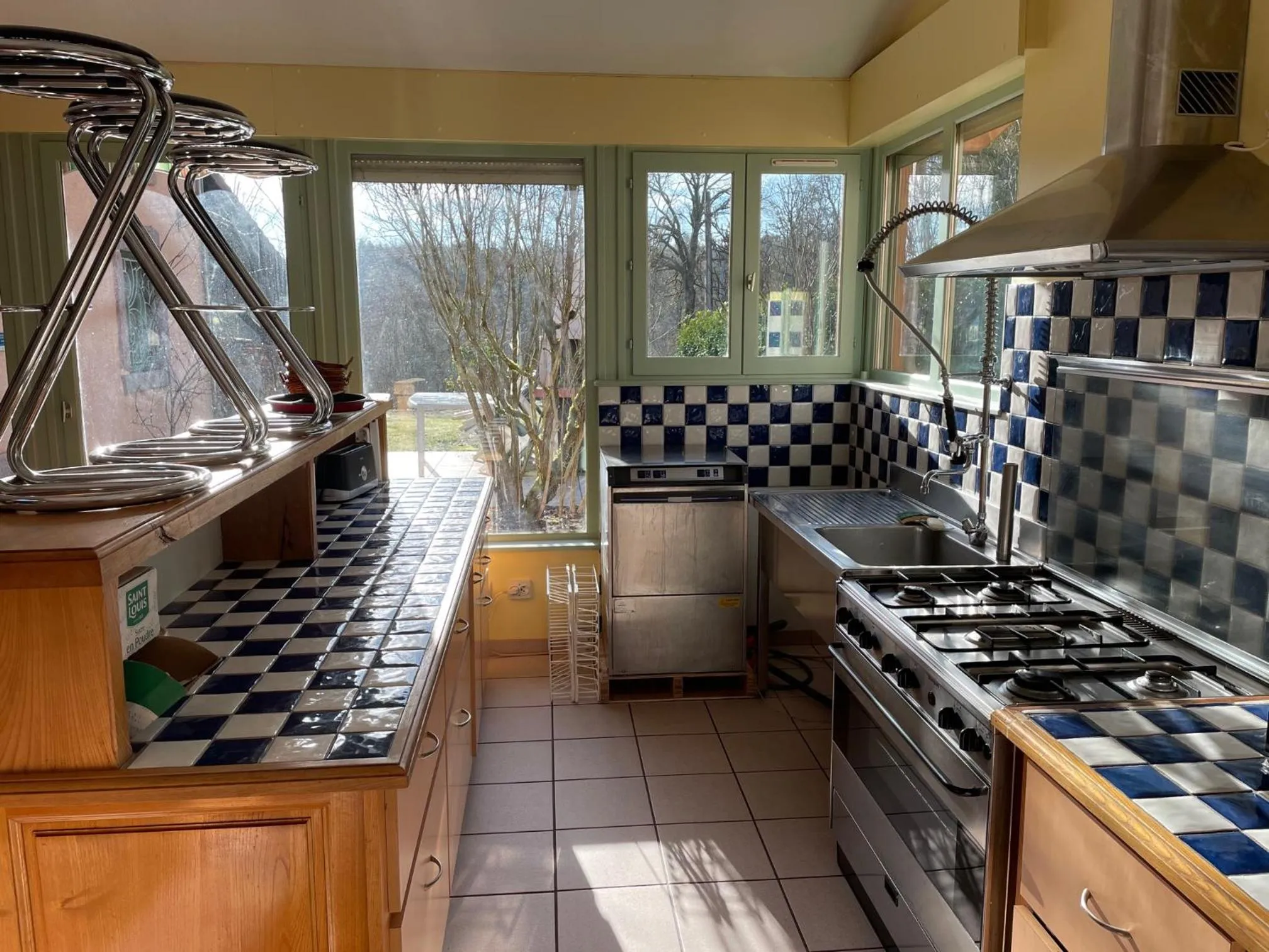 Kitchen or kitchenette in Du côté de chez Sam