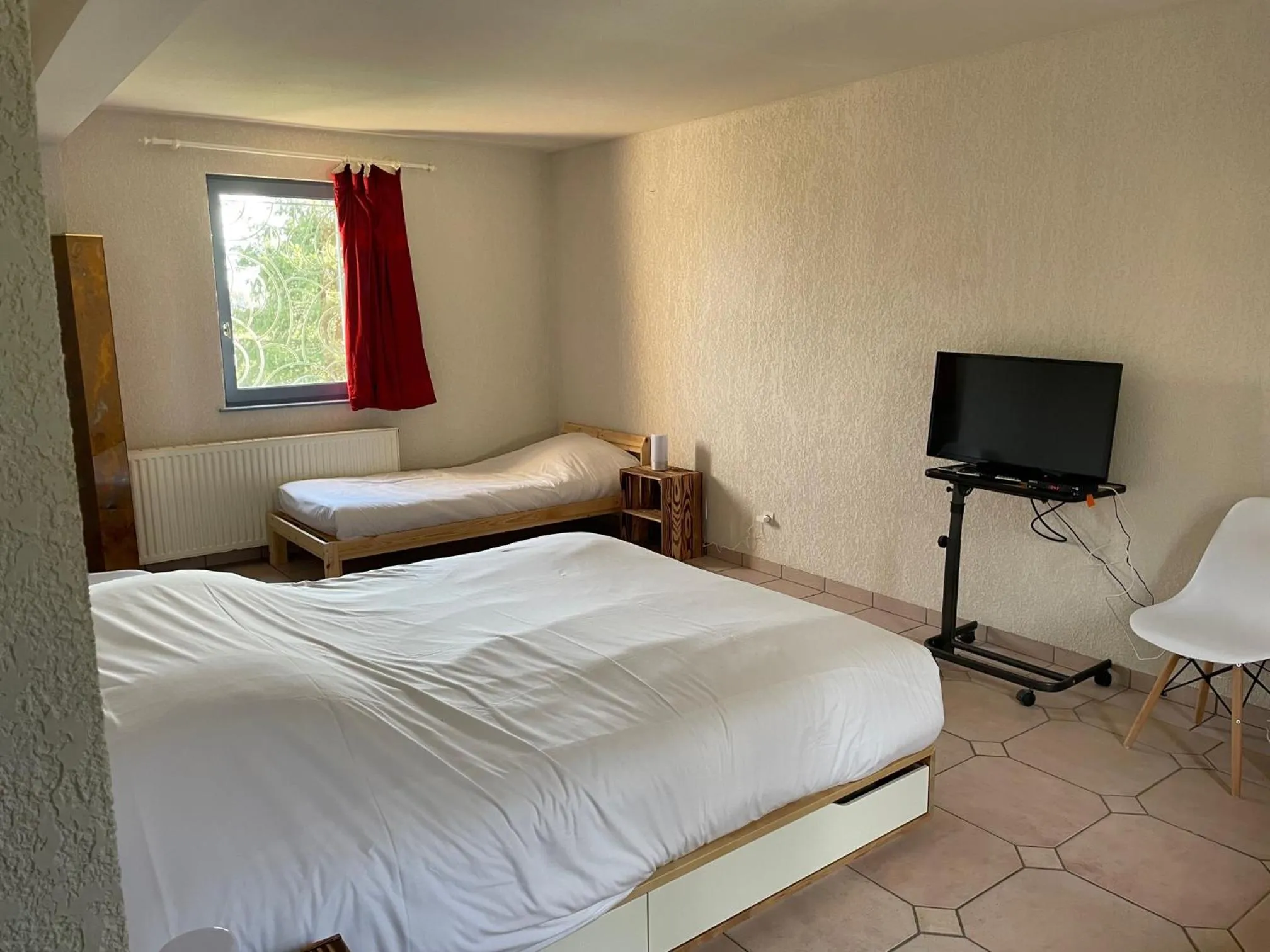 Bed in Du côté de chez Sam