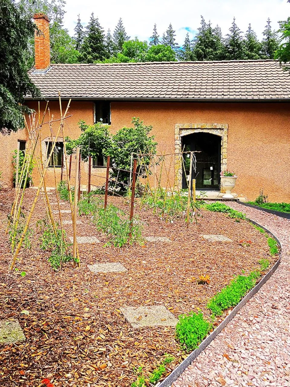 Garden in Du côté de chez Sam