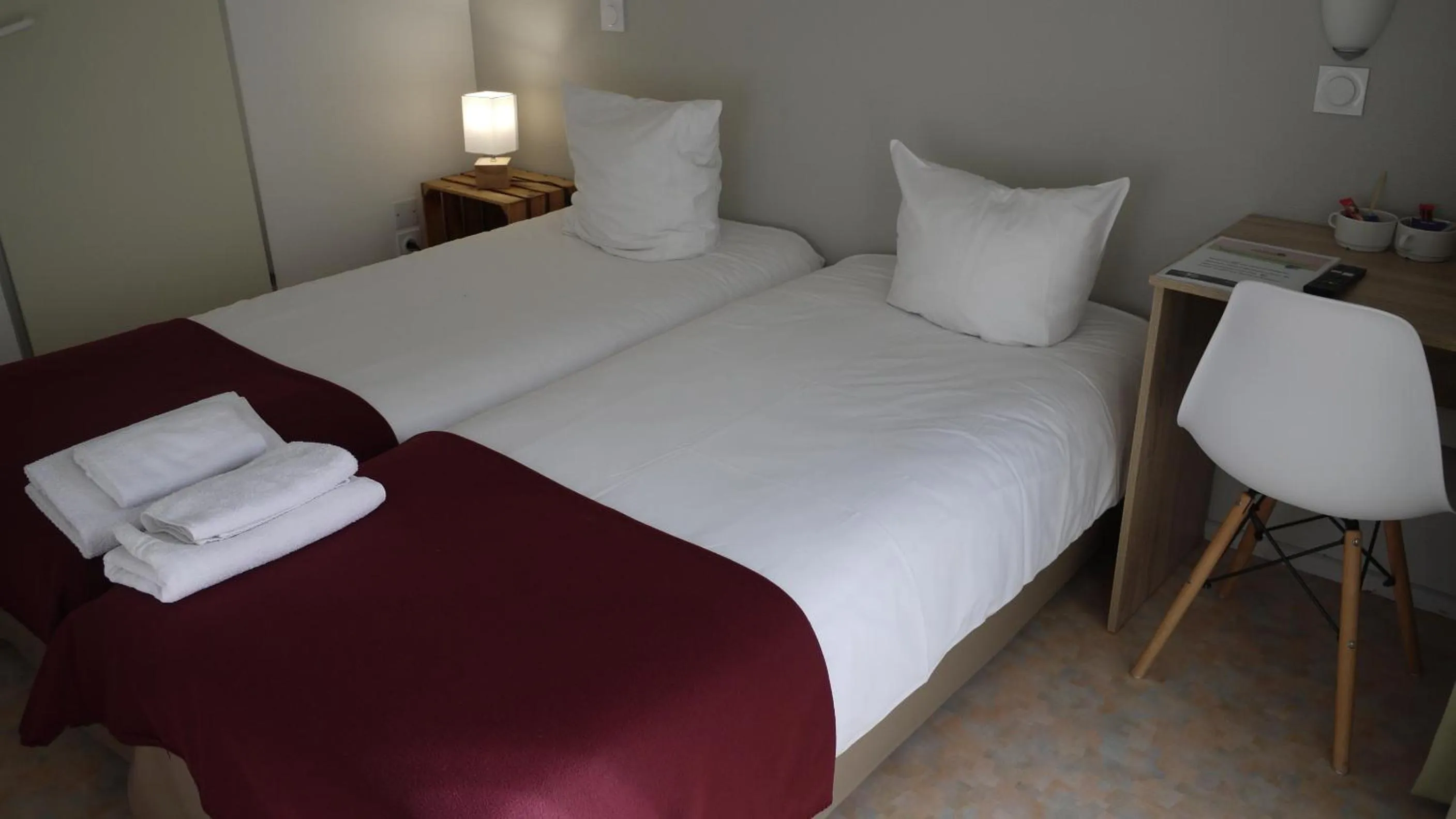 Bed in Du côté de chez Sam