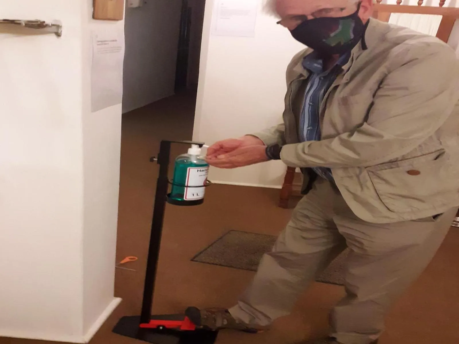 Decorative detail in AANDRUS BNB