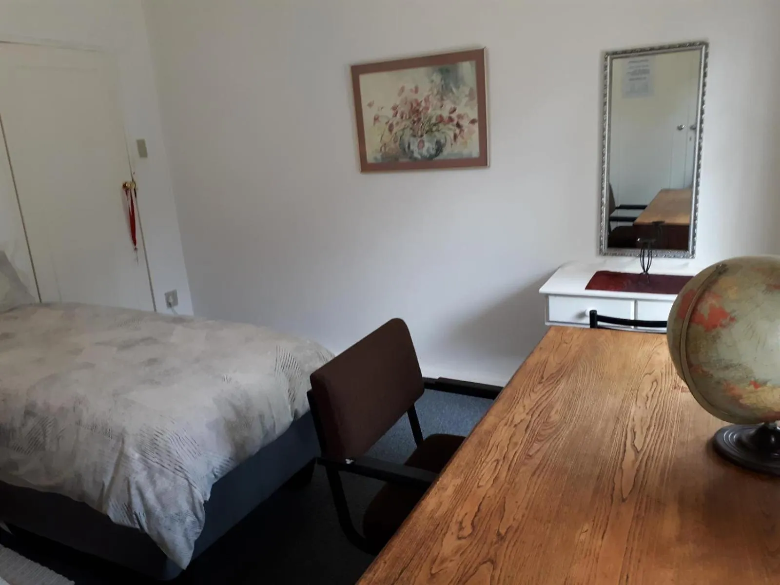 Seating area, Bed in AANDRUS BNB