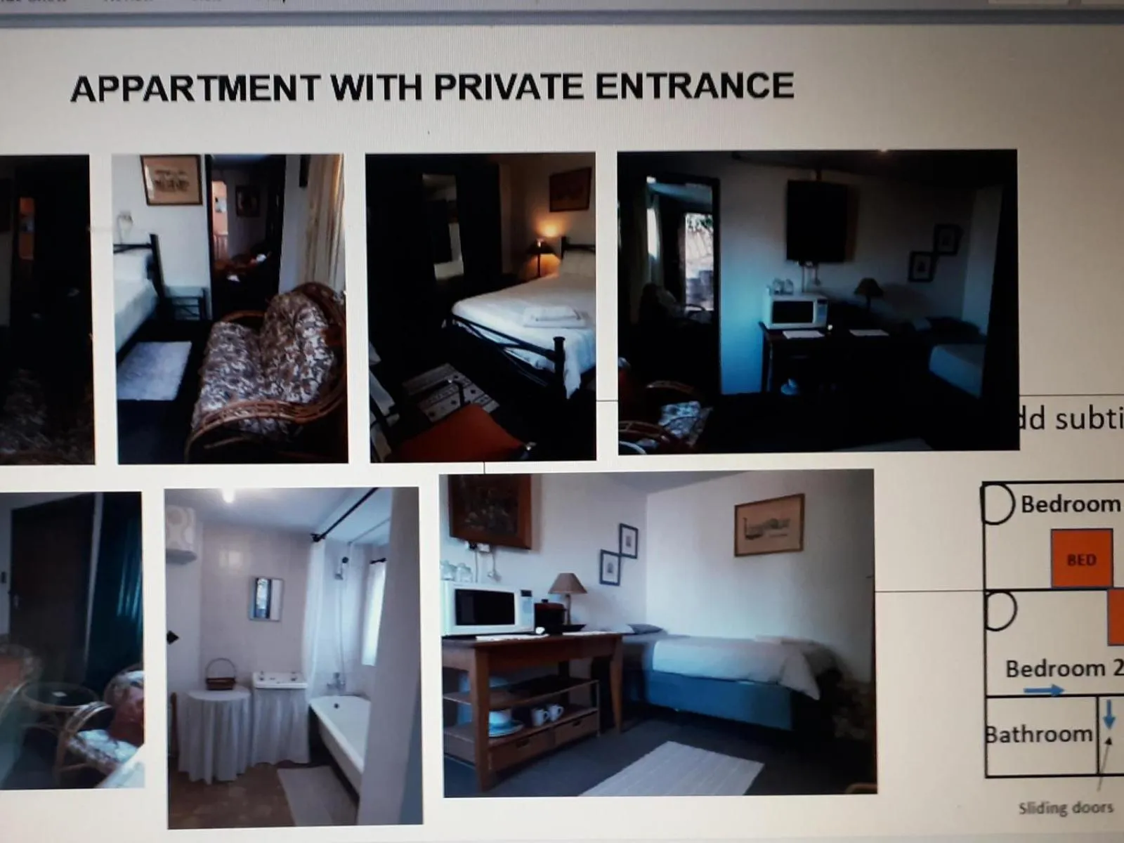 Photo of the whole room in AANDRUS BNB