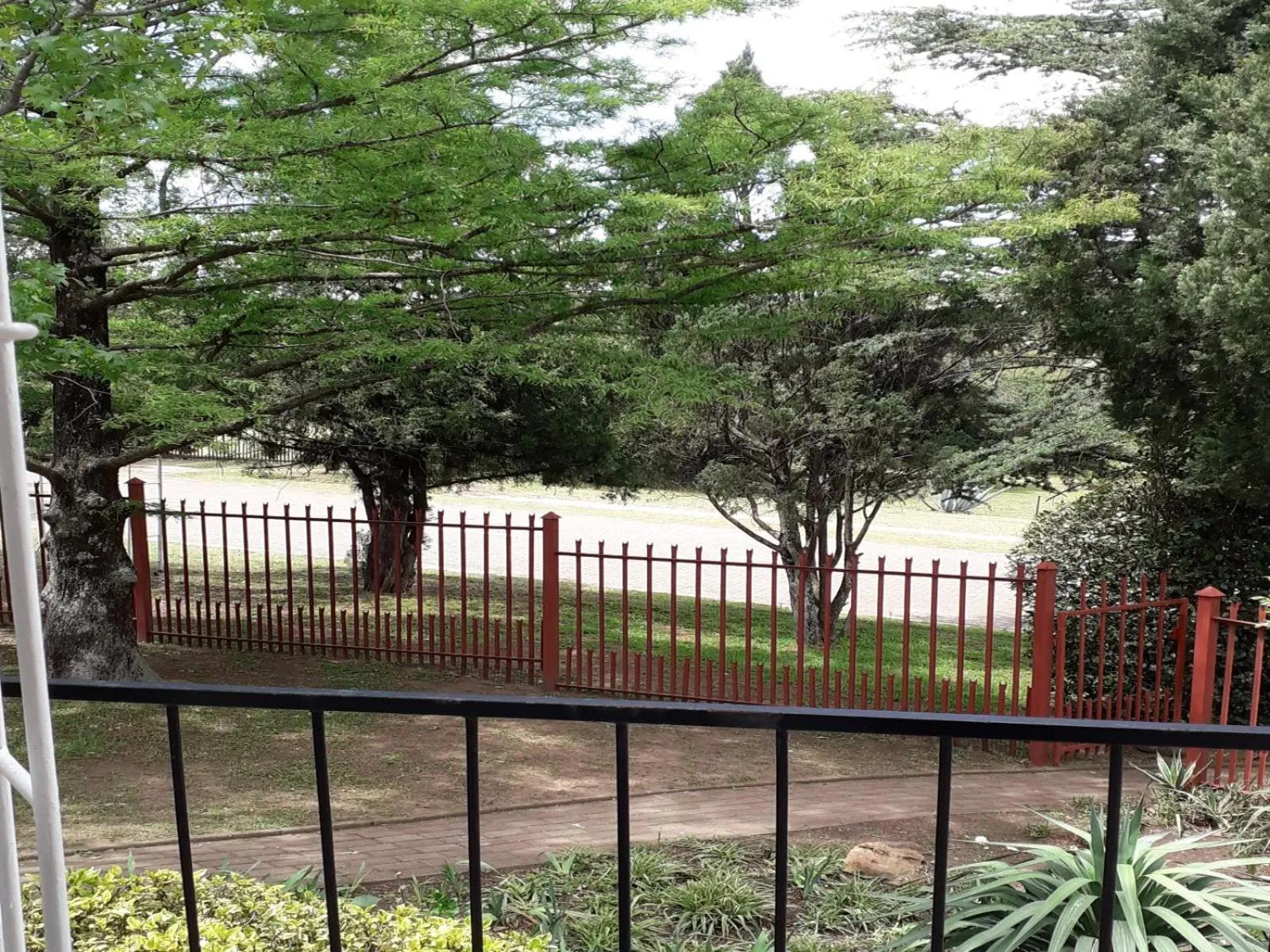 Garden in AANDRUS BNB