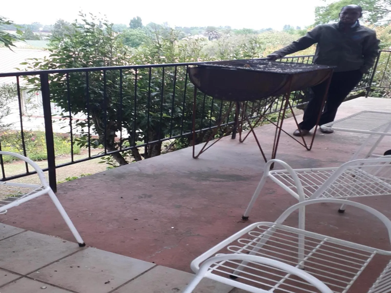 BBQ facilities in AANDRUS BNB