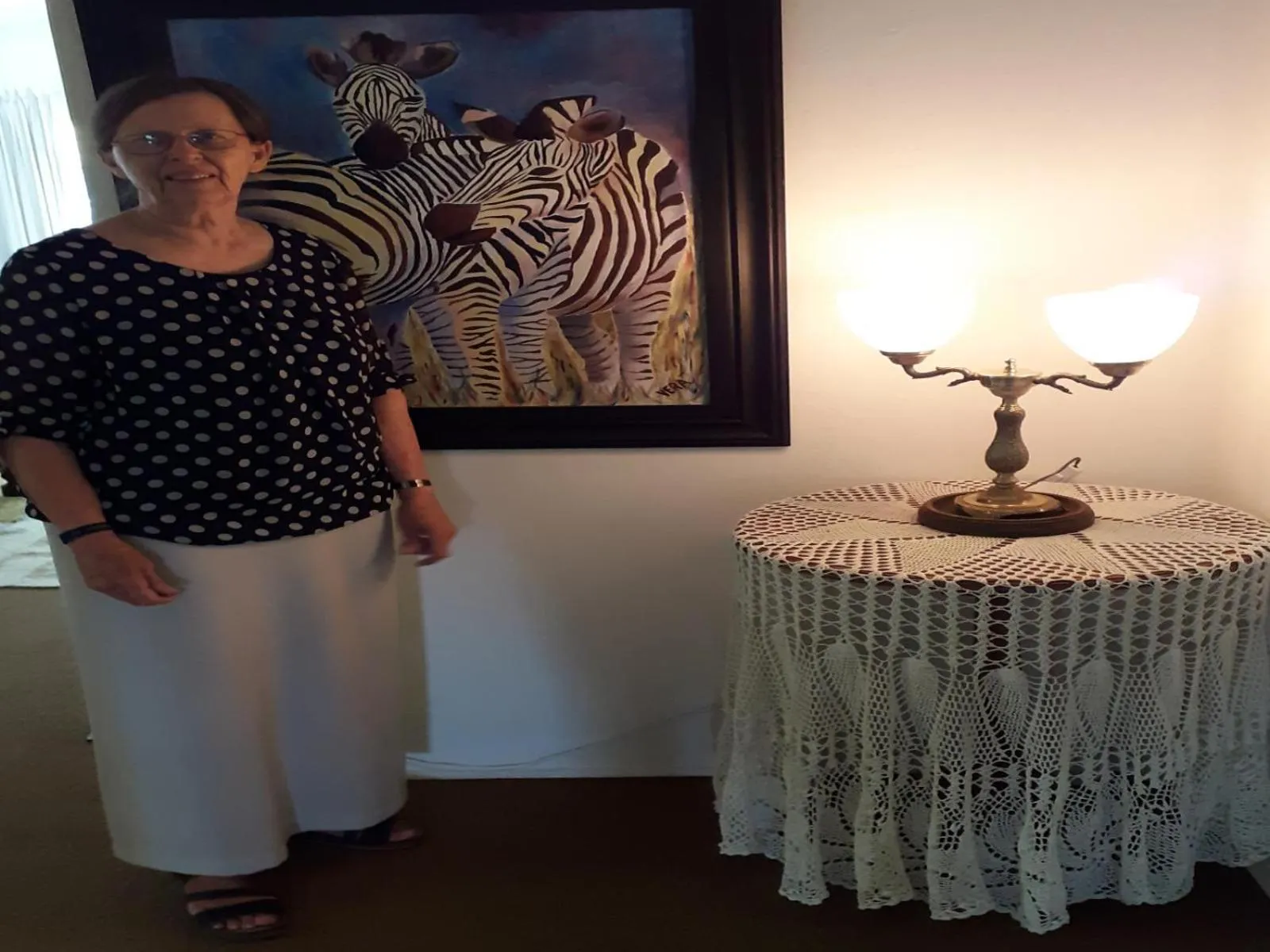 Decorative detail in AANDRUS BNB