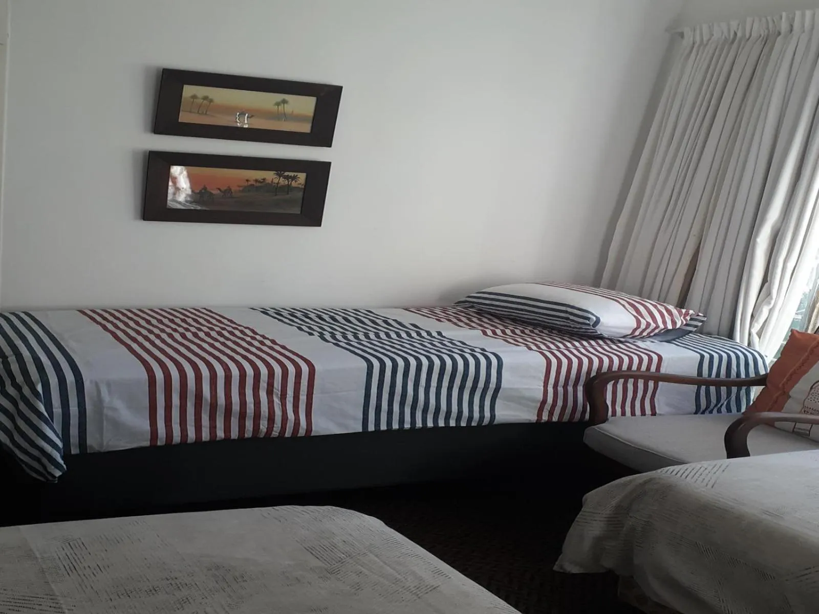 Bed in AANDRUS BNB