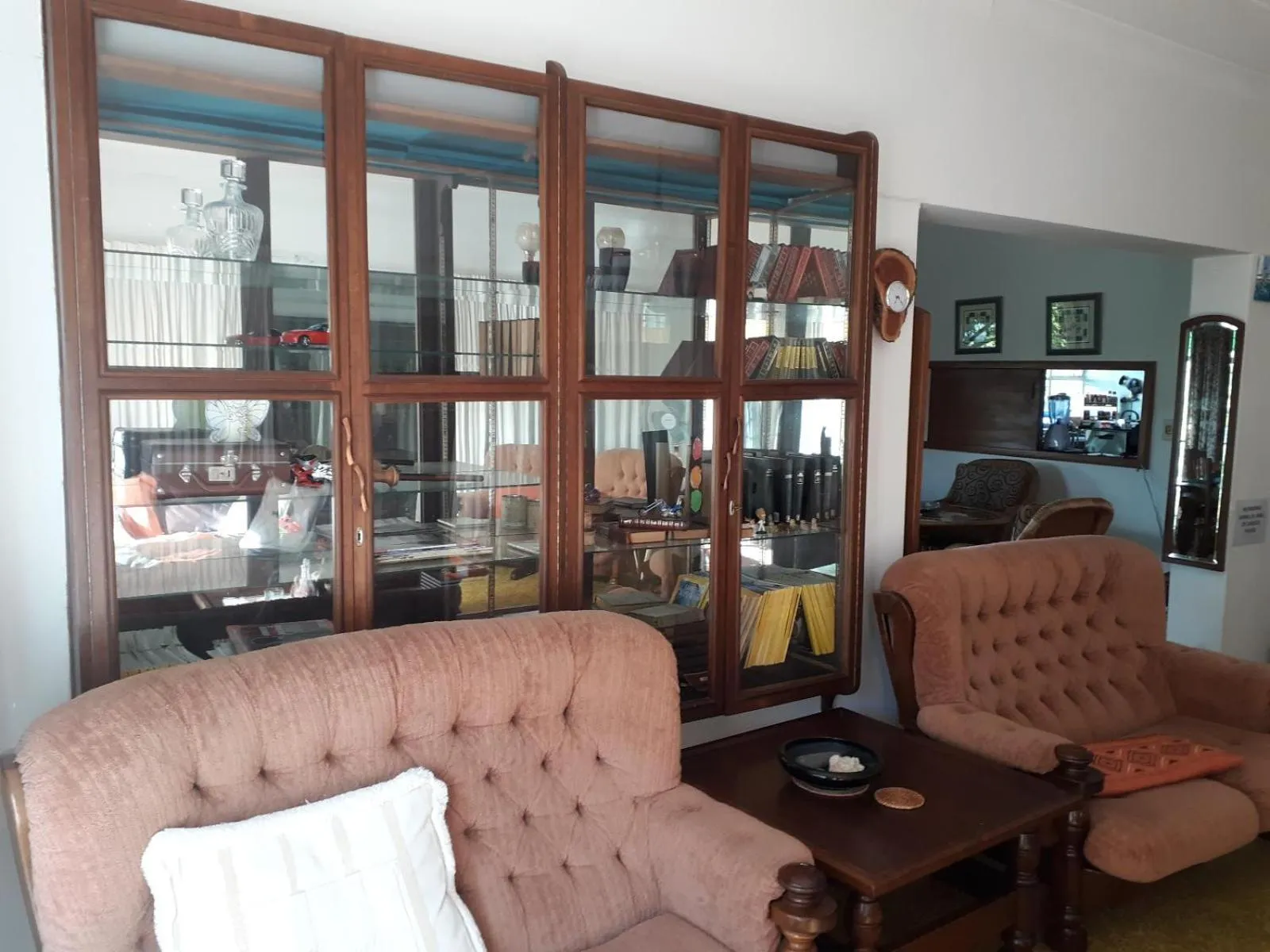 Living room in AANDRUS BNB