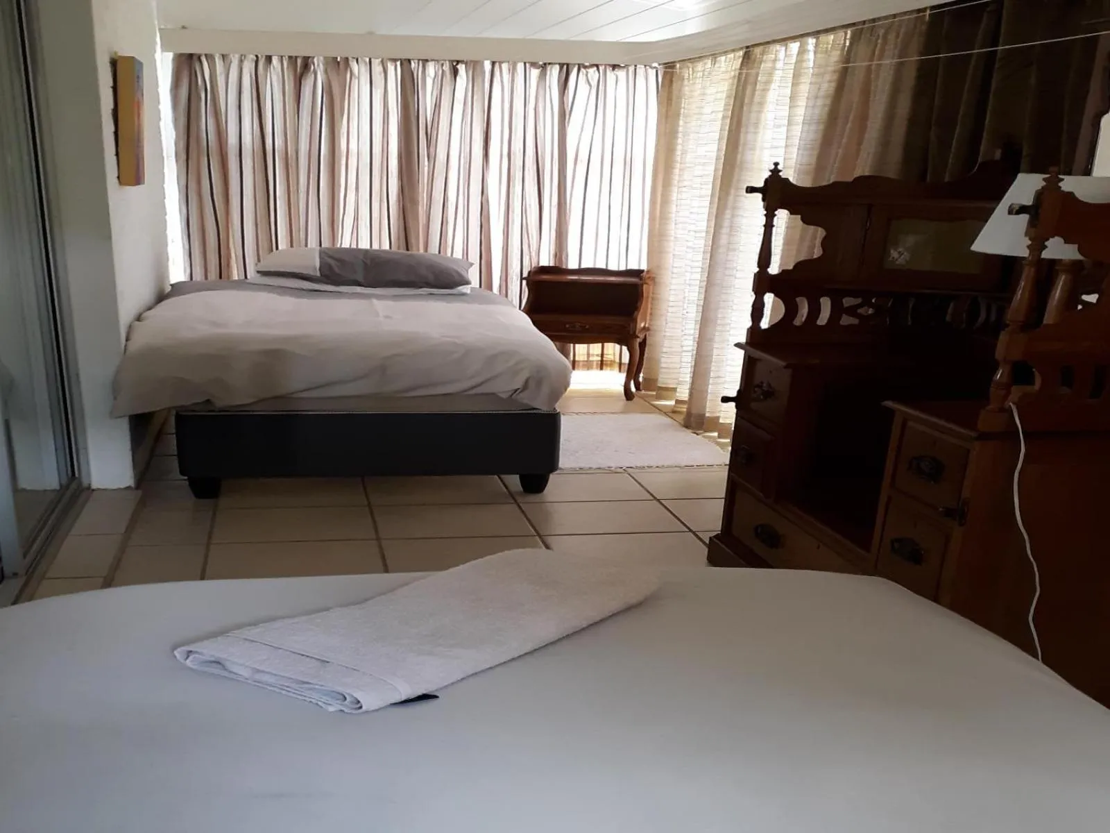 Photo of the whole room, Bed in AANDRUS BNB