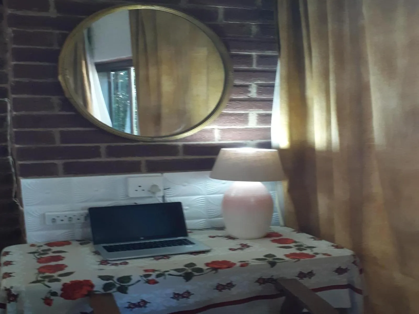 Seating area, Bed in AANDRUS BNB