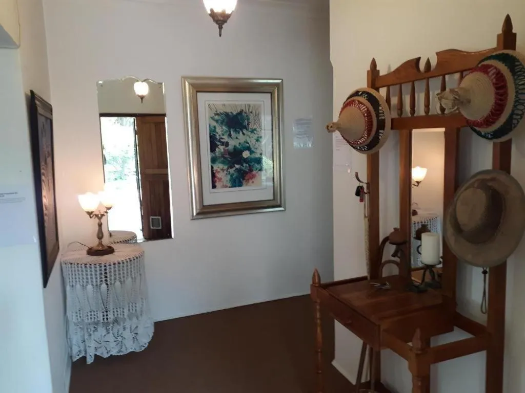 Facade/entrance in AANDRUS BNB