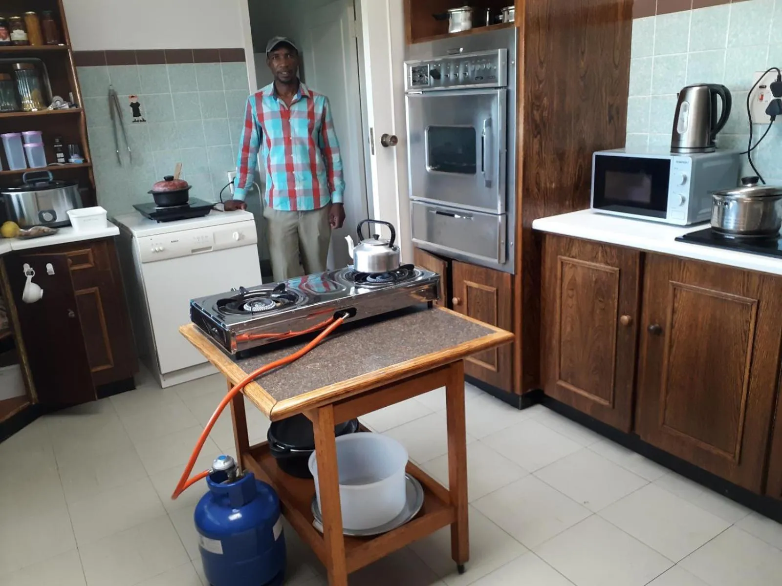 Dining area in AANDRUS BNB