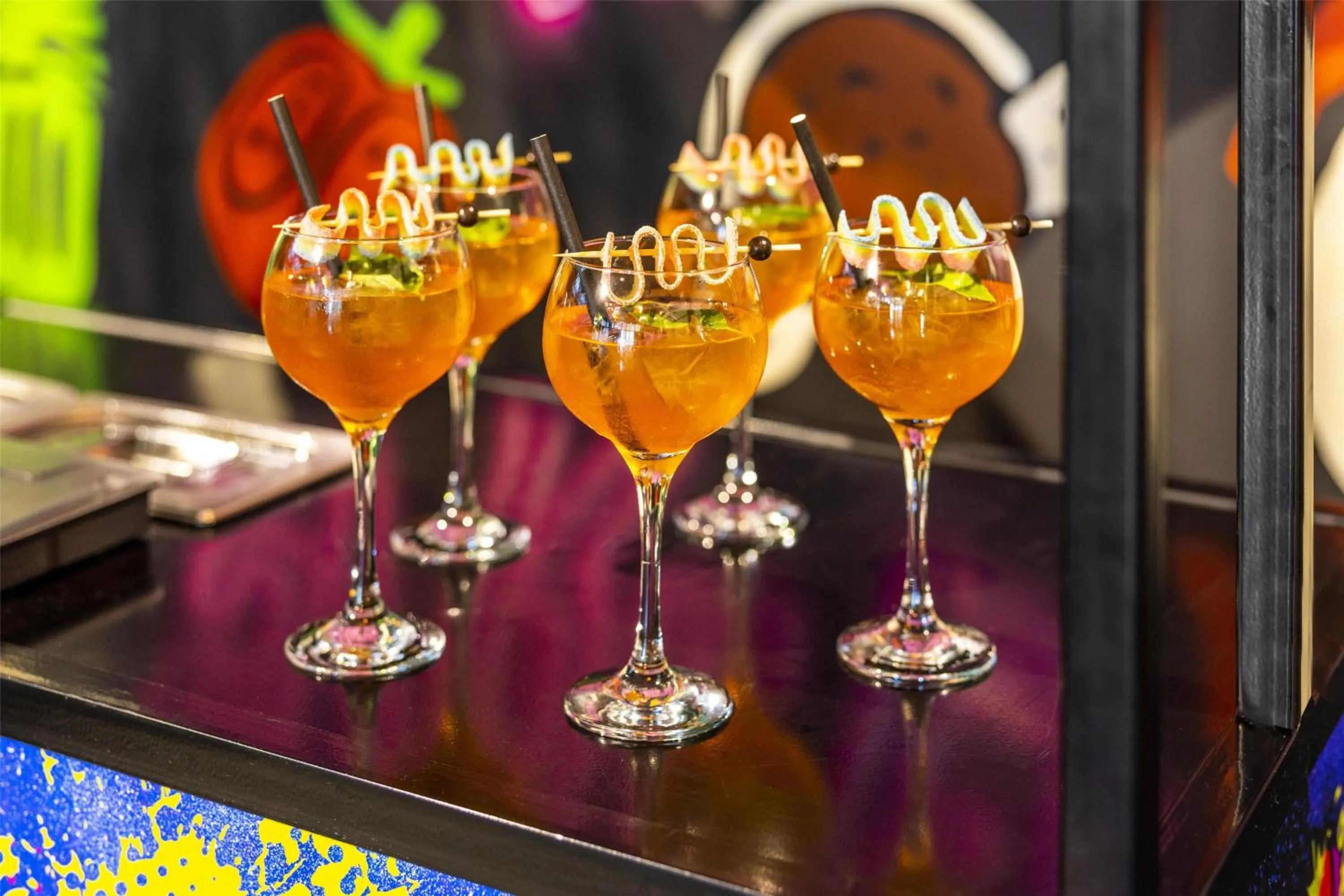 Bedroom in nhow Rotterdam