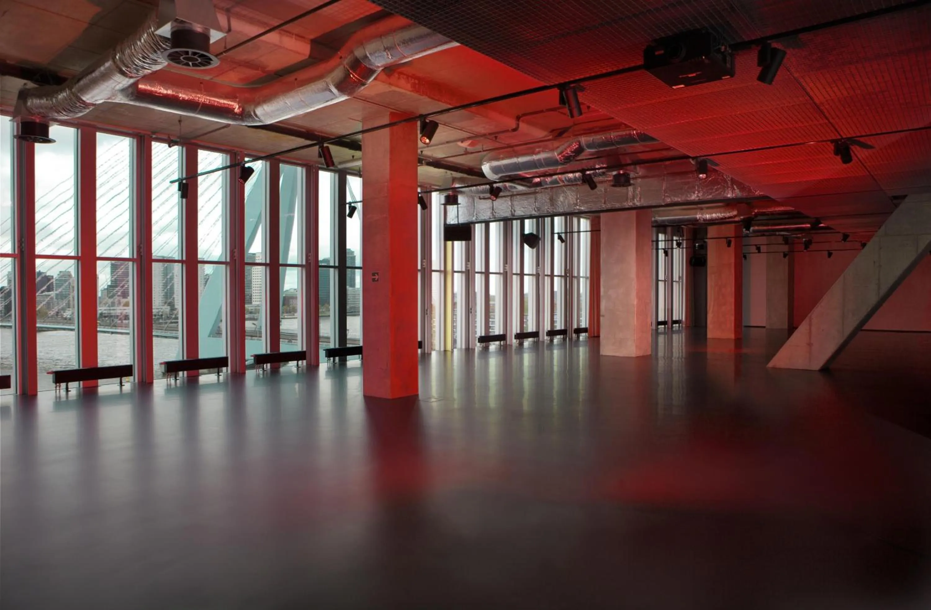 Lobby or reception in nhow Rotterdam