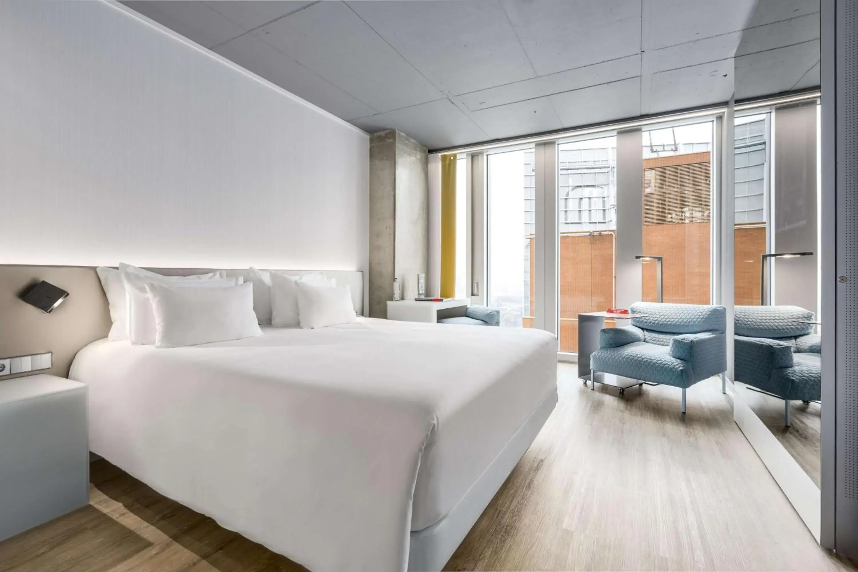 Nhow Room in nhow Rotterdam Nhow Room in nhow Rotterdam