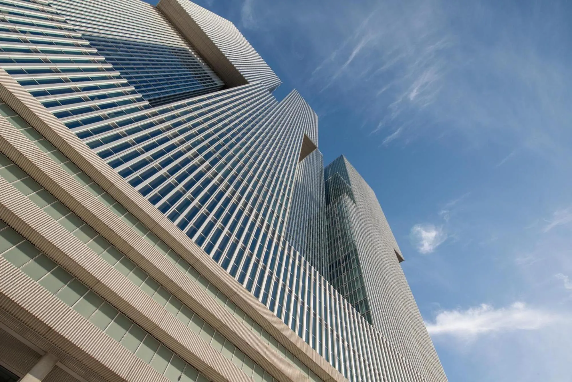 Property building in nhow Rotterdam