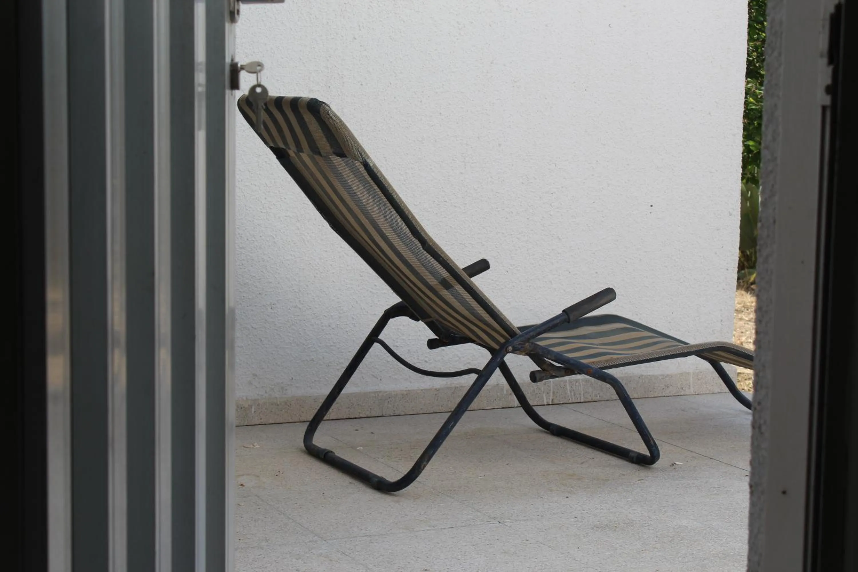 Balcony/Terrace in Costas Hostel Action 2