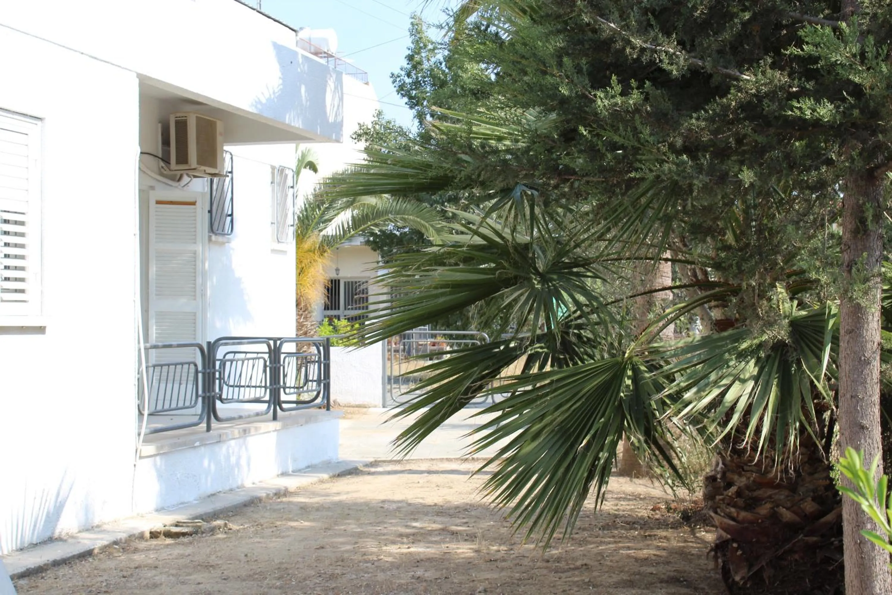 Property building in Costas Hostel Action 2