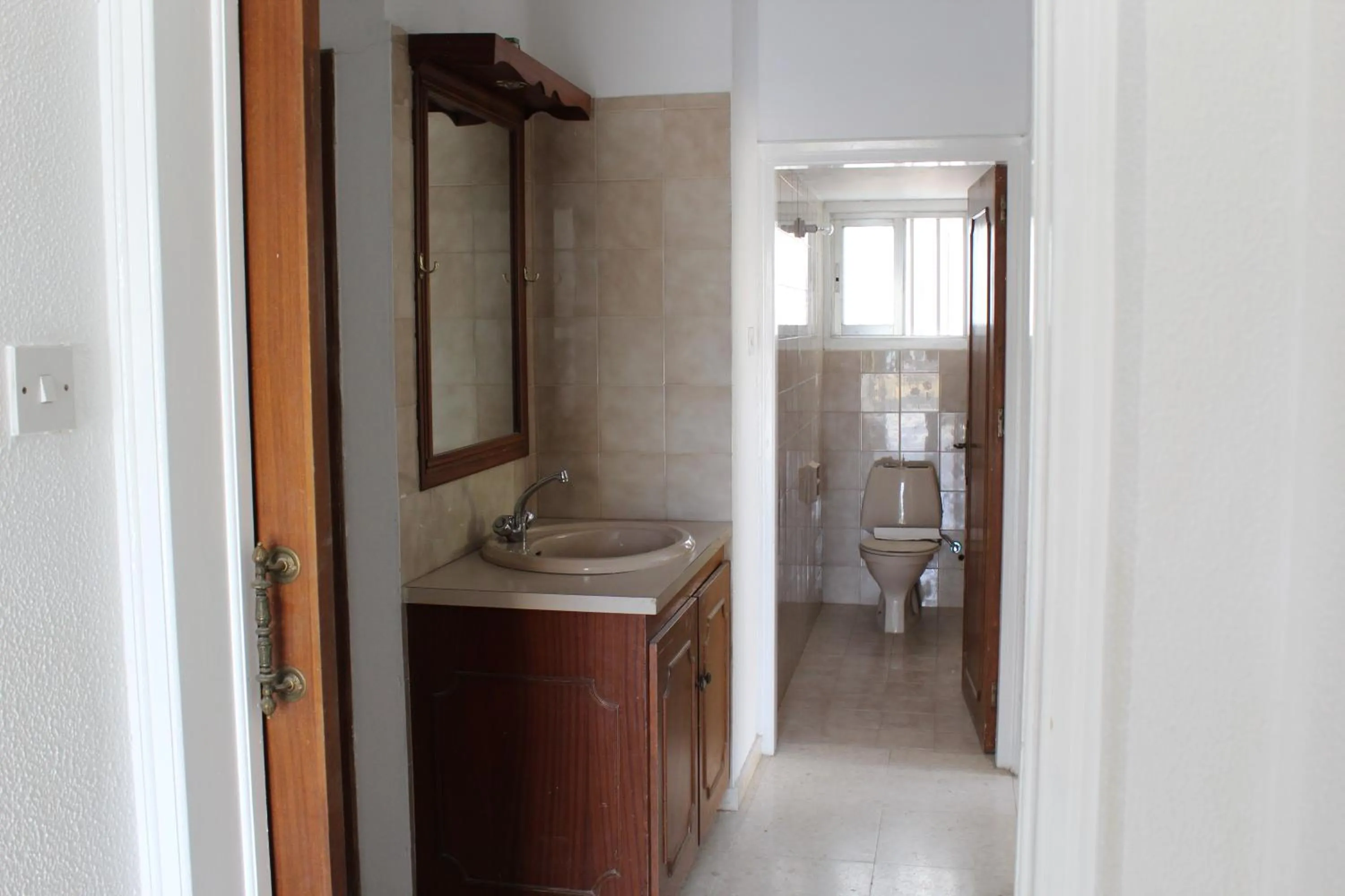 Bathroom in Costas Hostel Action 2