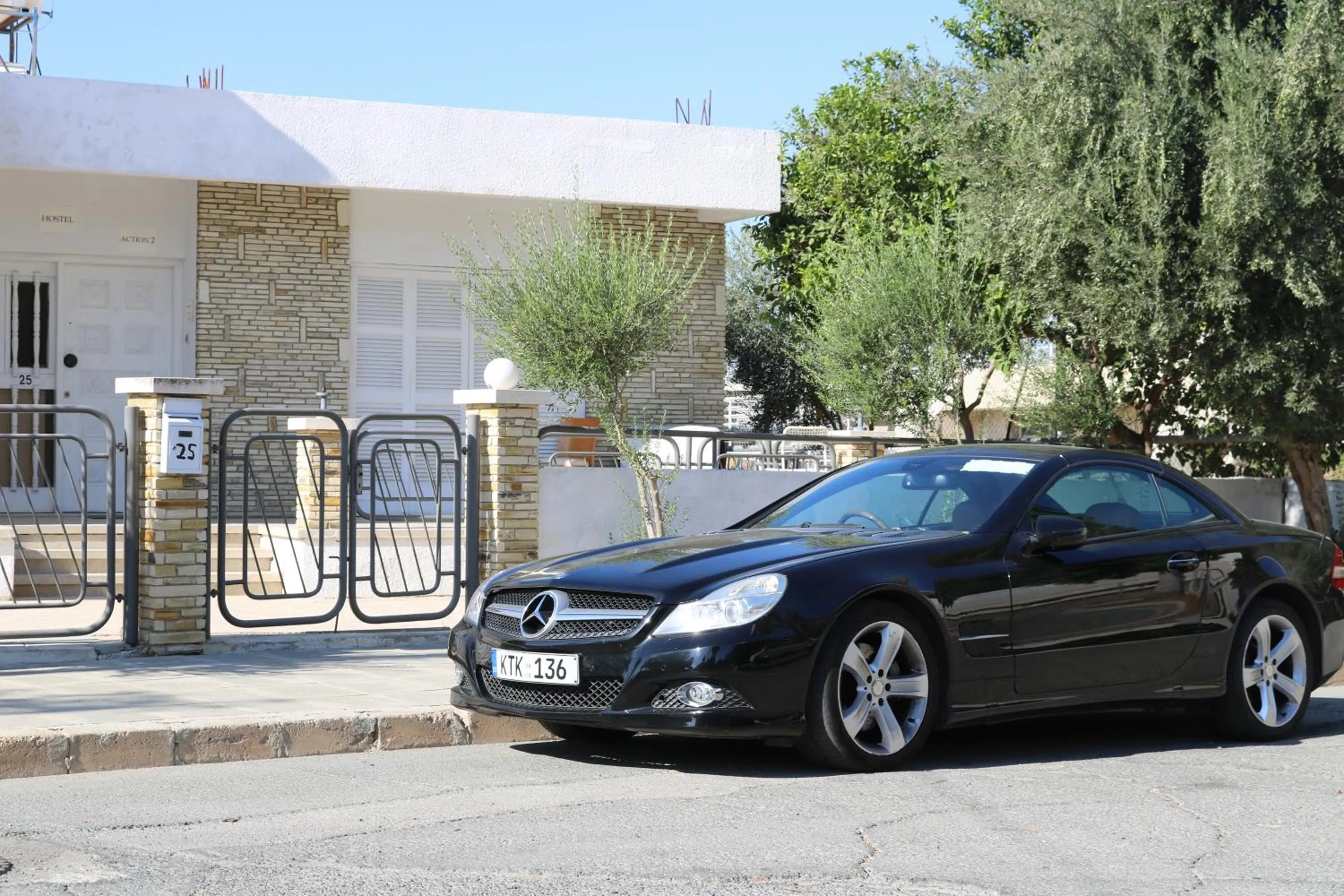 Property building in Costas Hostel Action 2