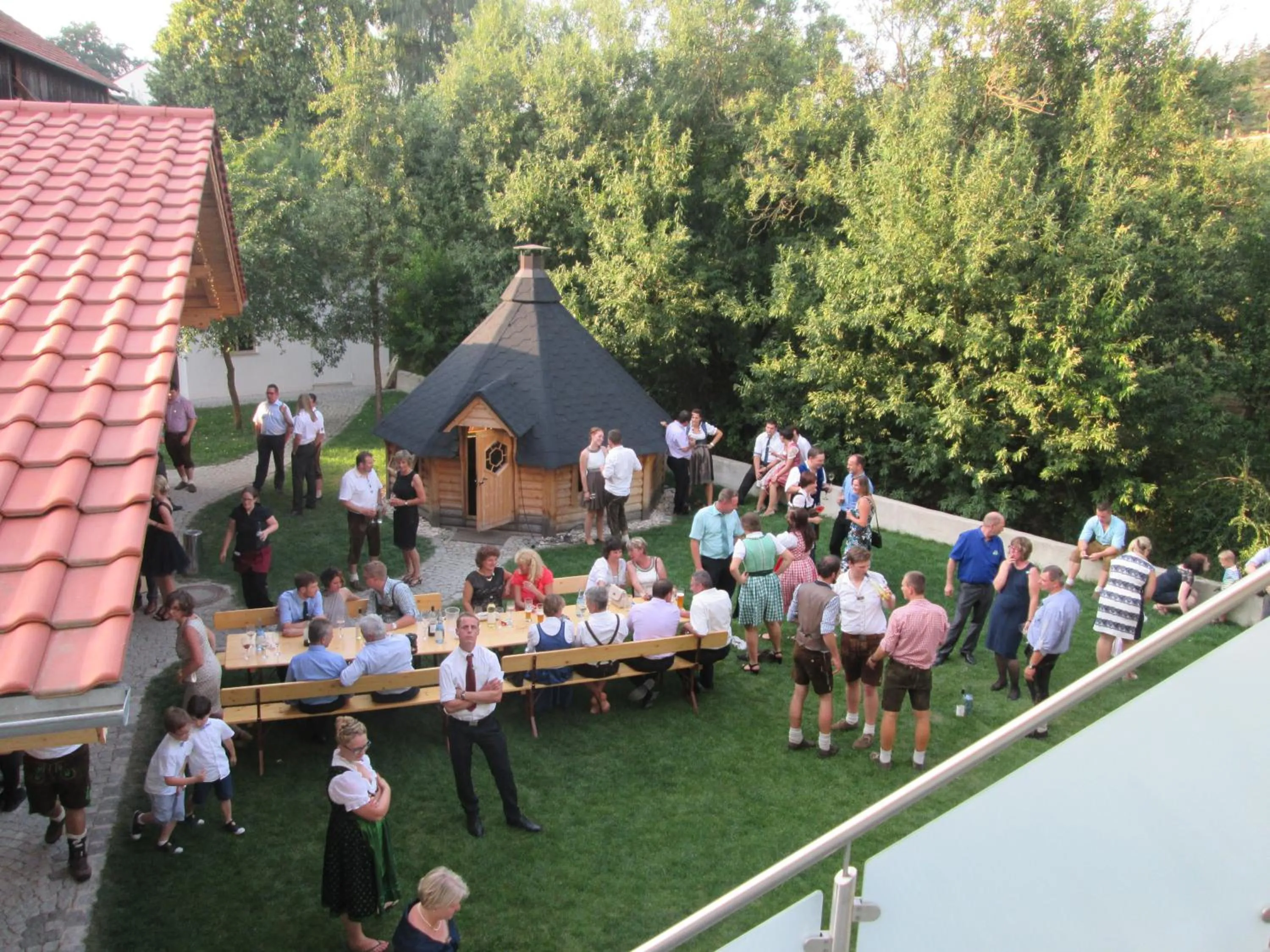 Patio in Hotel Dirsch Wellness & Spa Resort