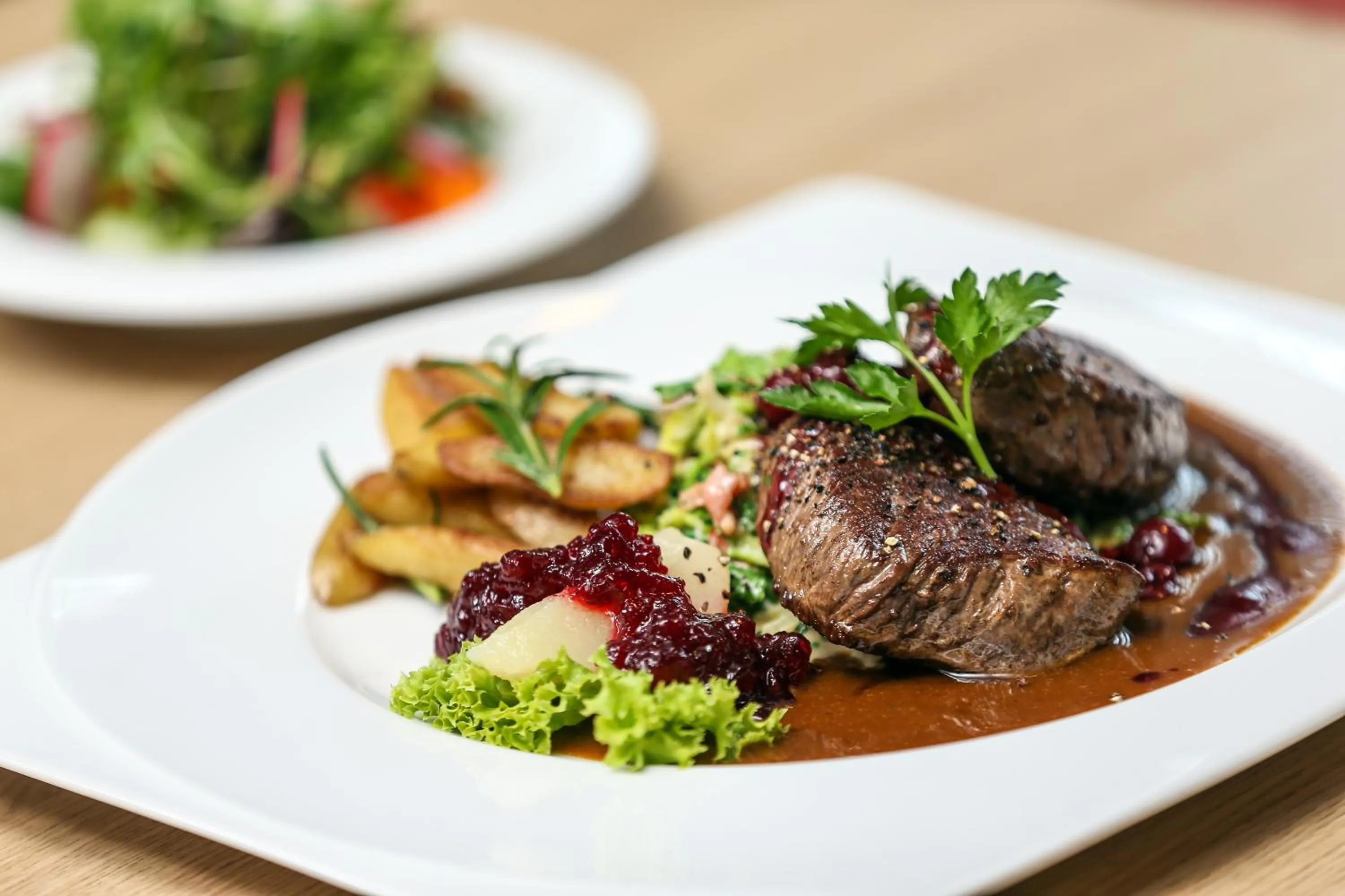 Lunch in Hotel Dirsch Wellness & Spa Resort