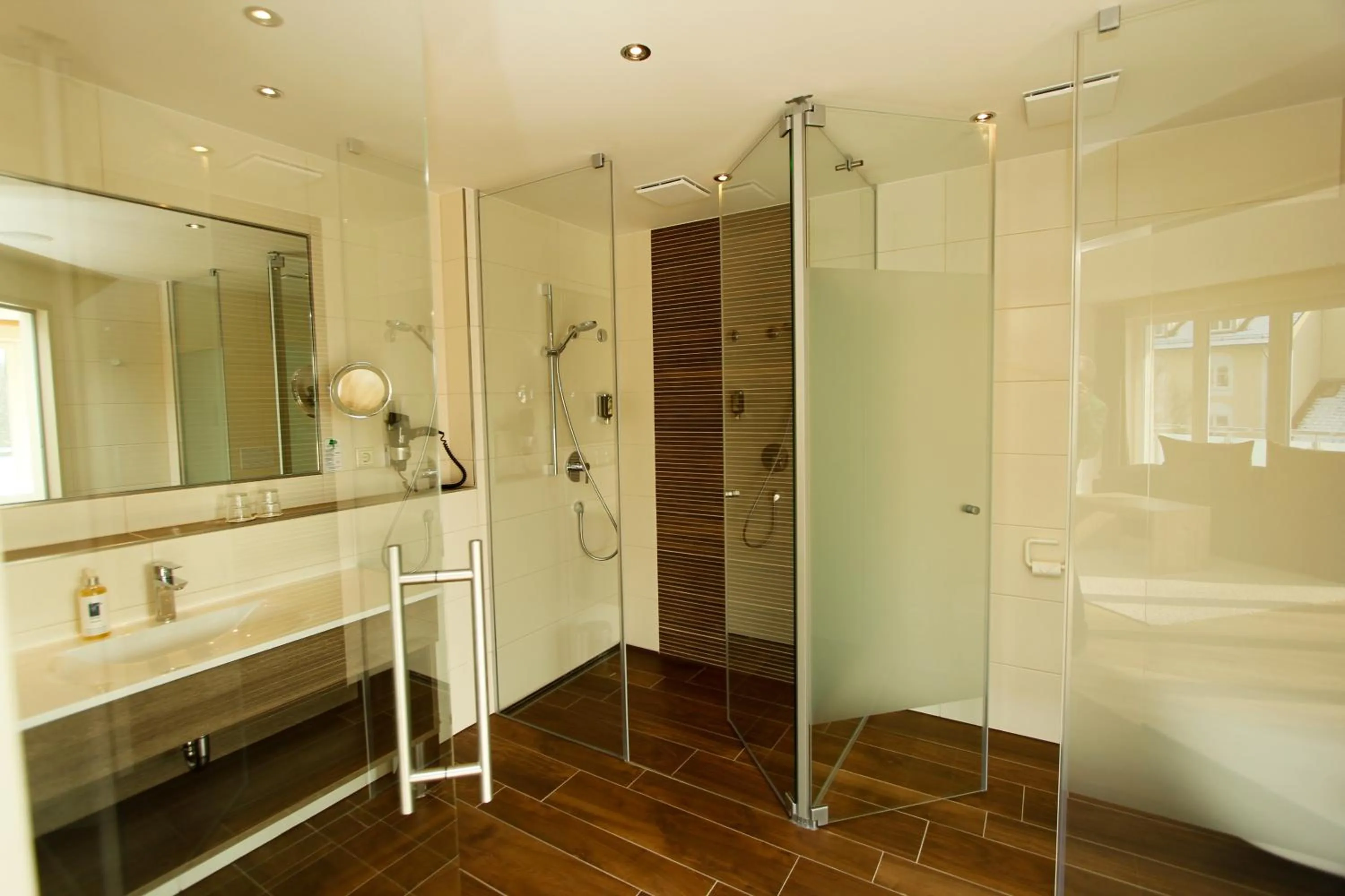 Bathroom in Hotel Dirsch Wellness & Spa Resort