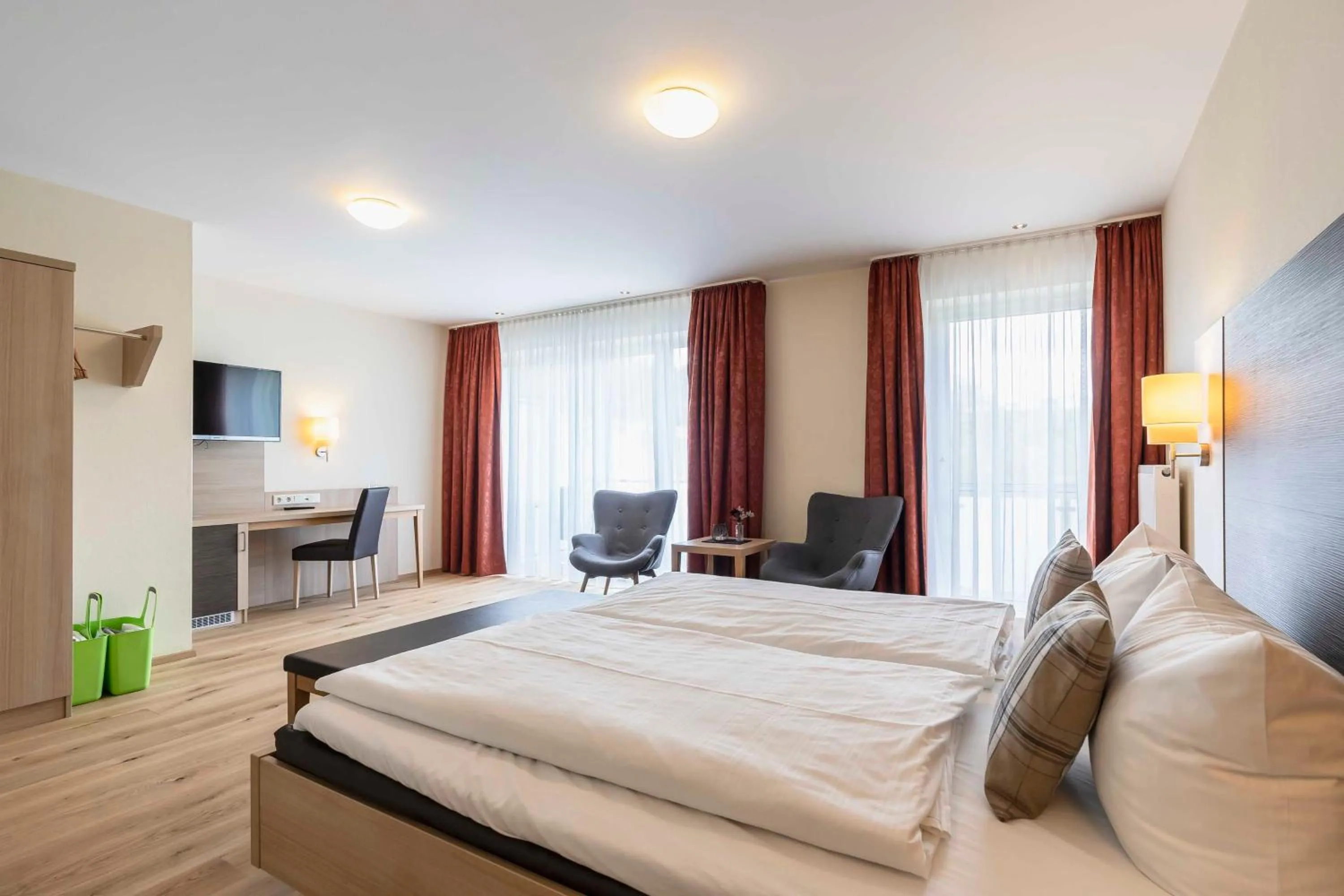 Photo of the whole room, Bed in Hotel Dirsch Wellness & Spa Resort